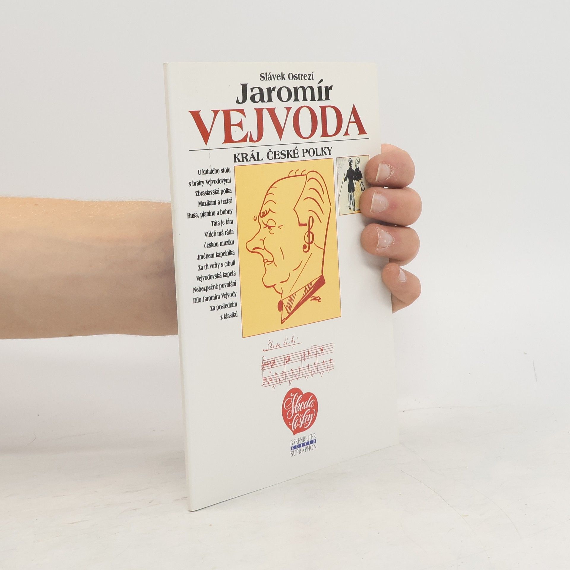 Jaromír Vejvoda. Král české polky