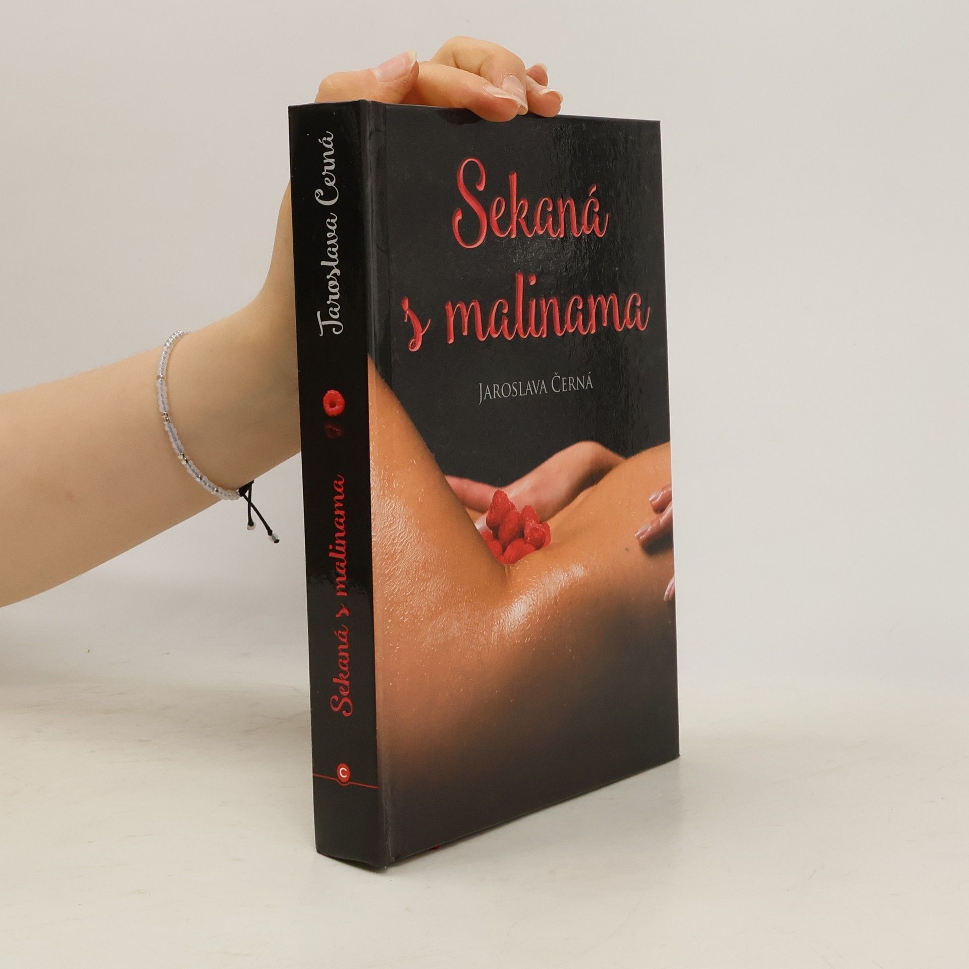 Jaroslava Černá Sekaná s malinama