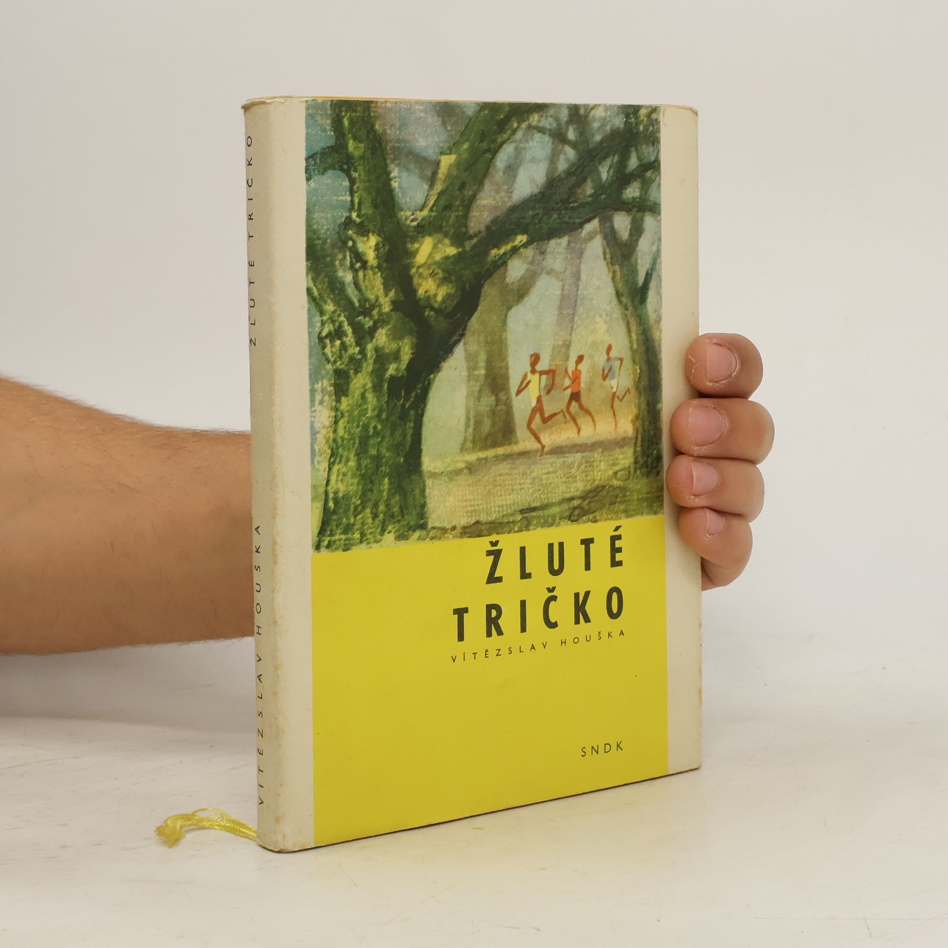 Vítězslav Houška Žluté tričko