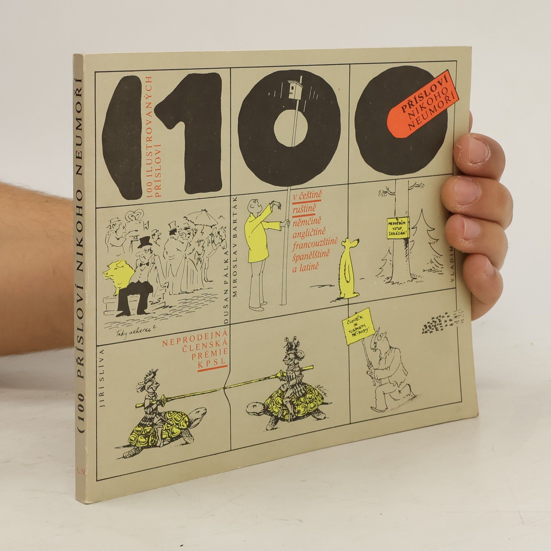 100 přísloví nikoho neumoří