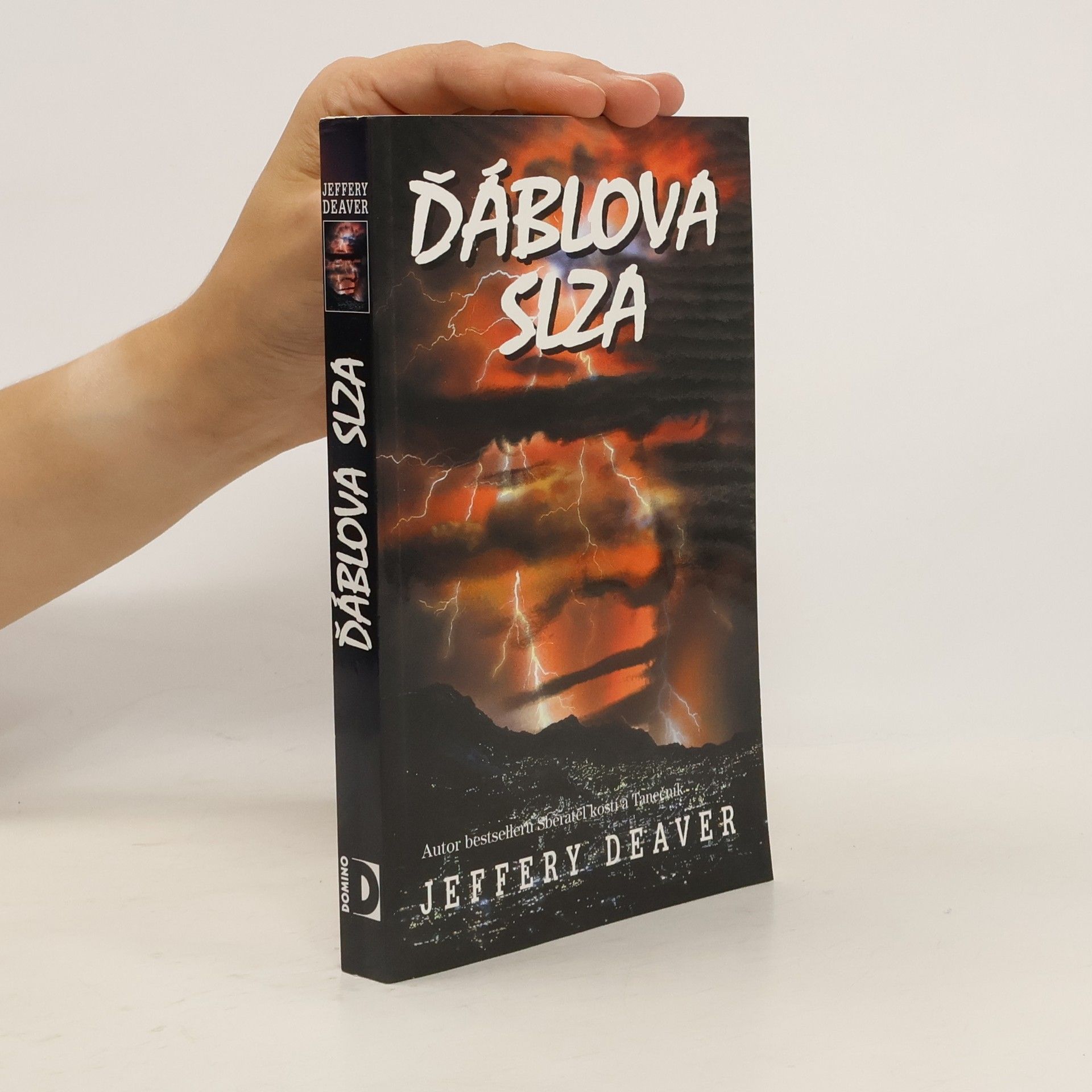 Jeffery Deaver Ďáblova slza