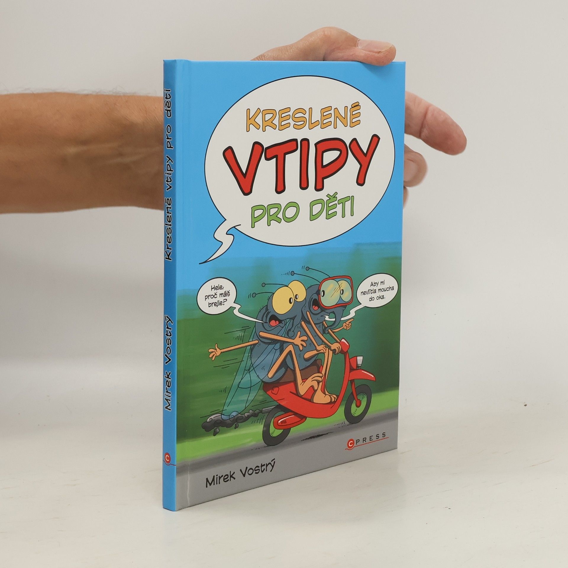 Mirek Vostrý Kreslené vtipy pro děti