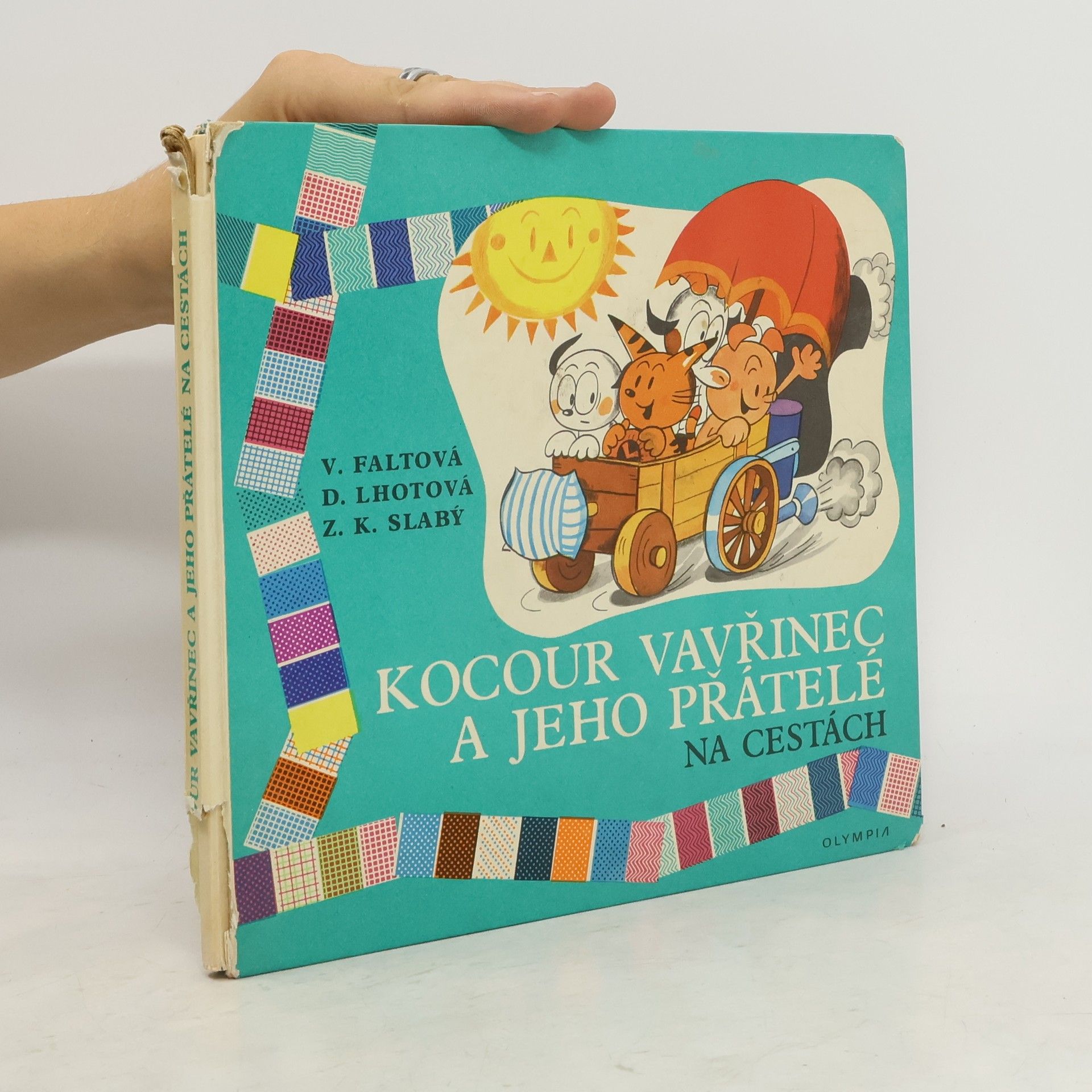 Kocour Vavřinec a jeho přátelé na cestách