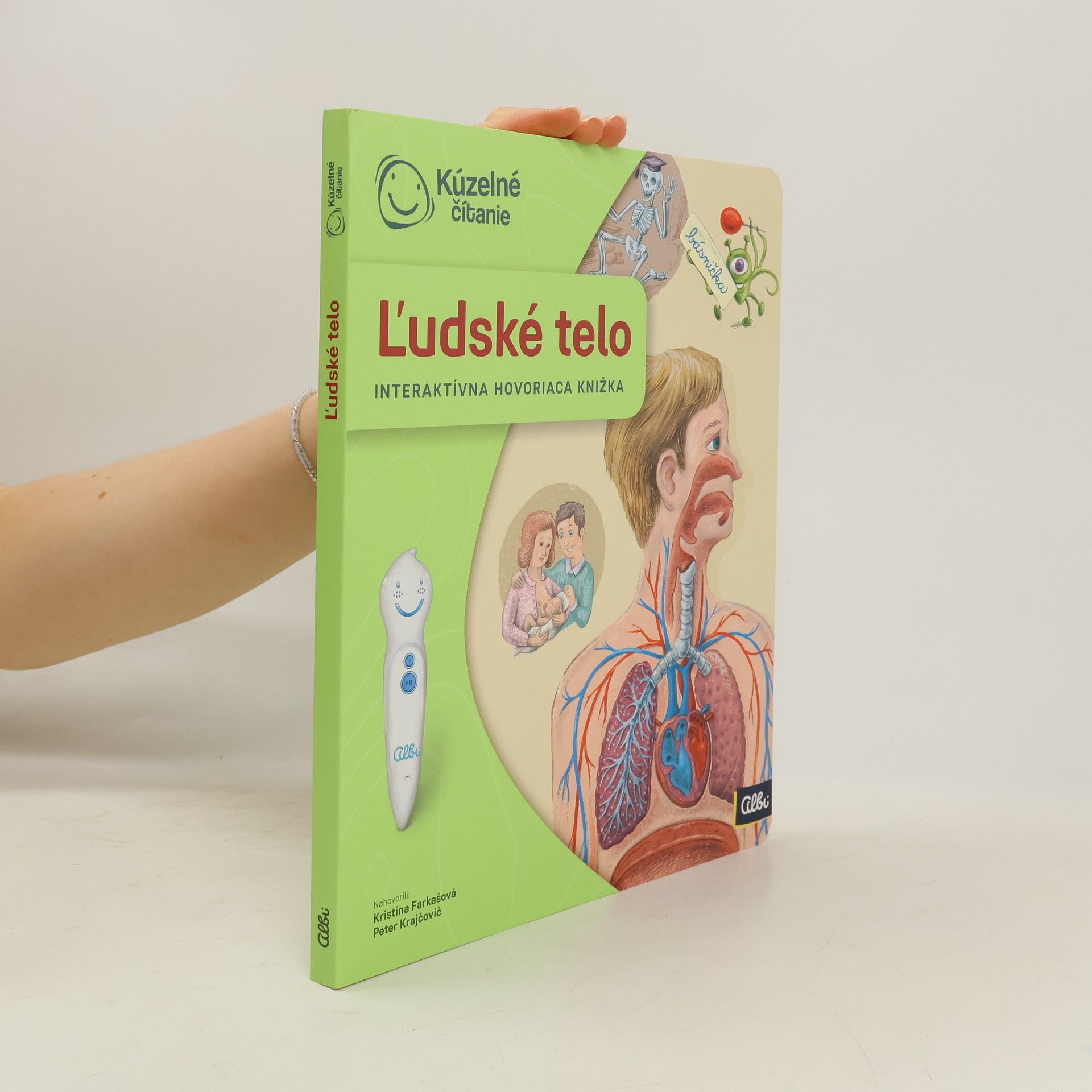 Kolektiv autorů Ľudské tělo