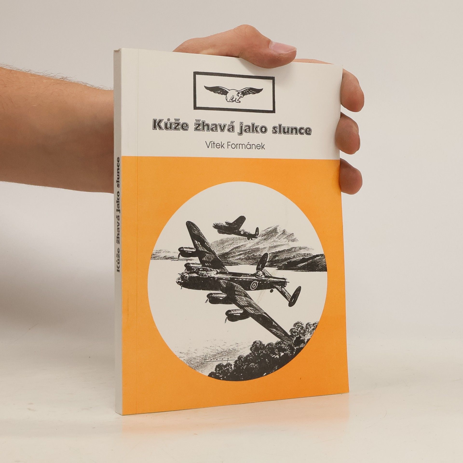 Vítek Formánek Kůže žhavá jako slunce