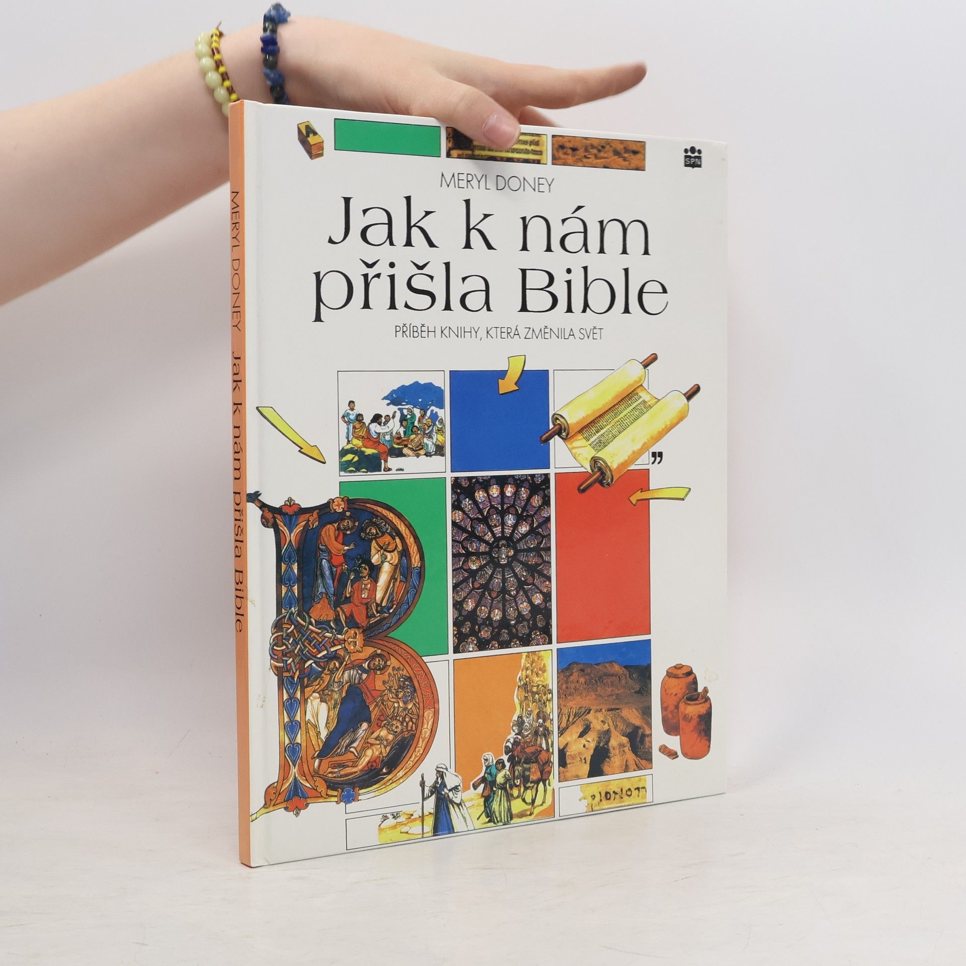 Meryl Doney Jak k nám přišla Bible