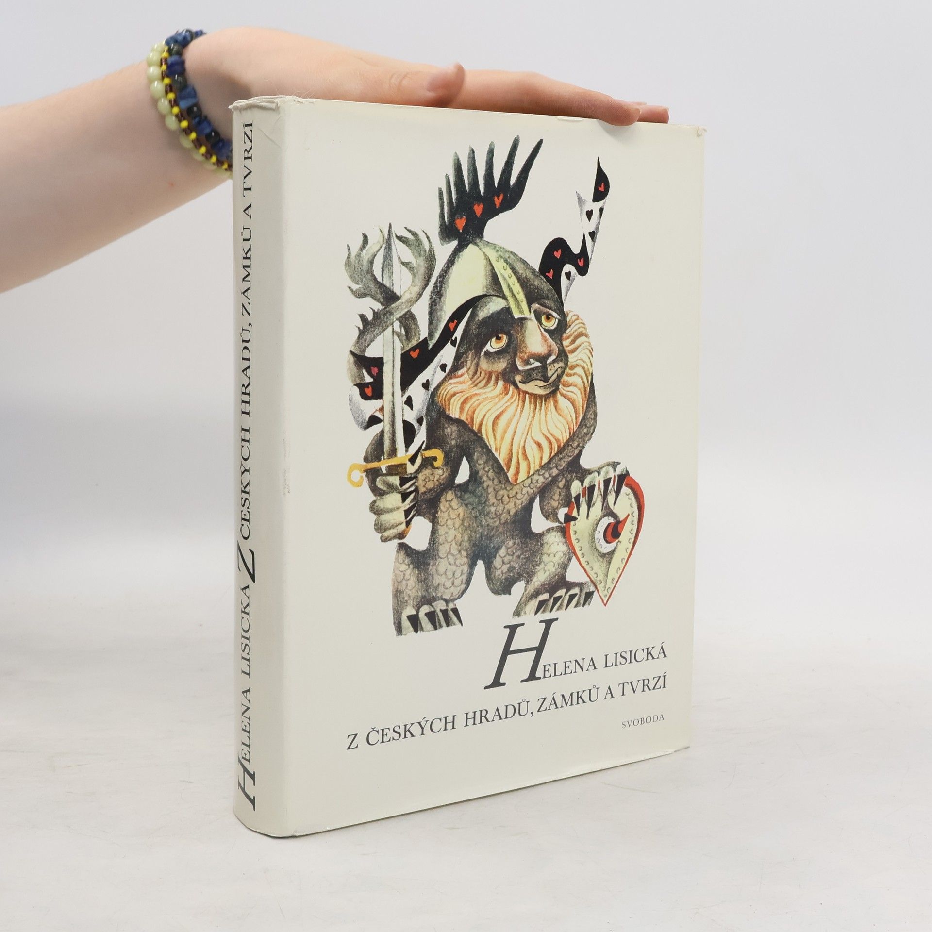 Helena Lisická Z českých hradů, zámků a tvrzí