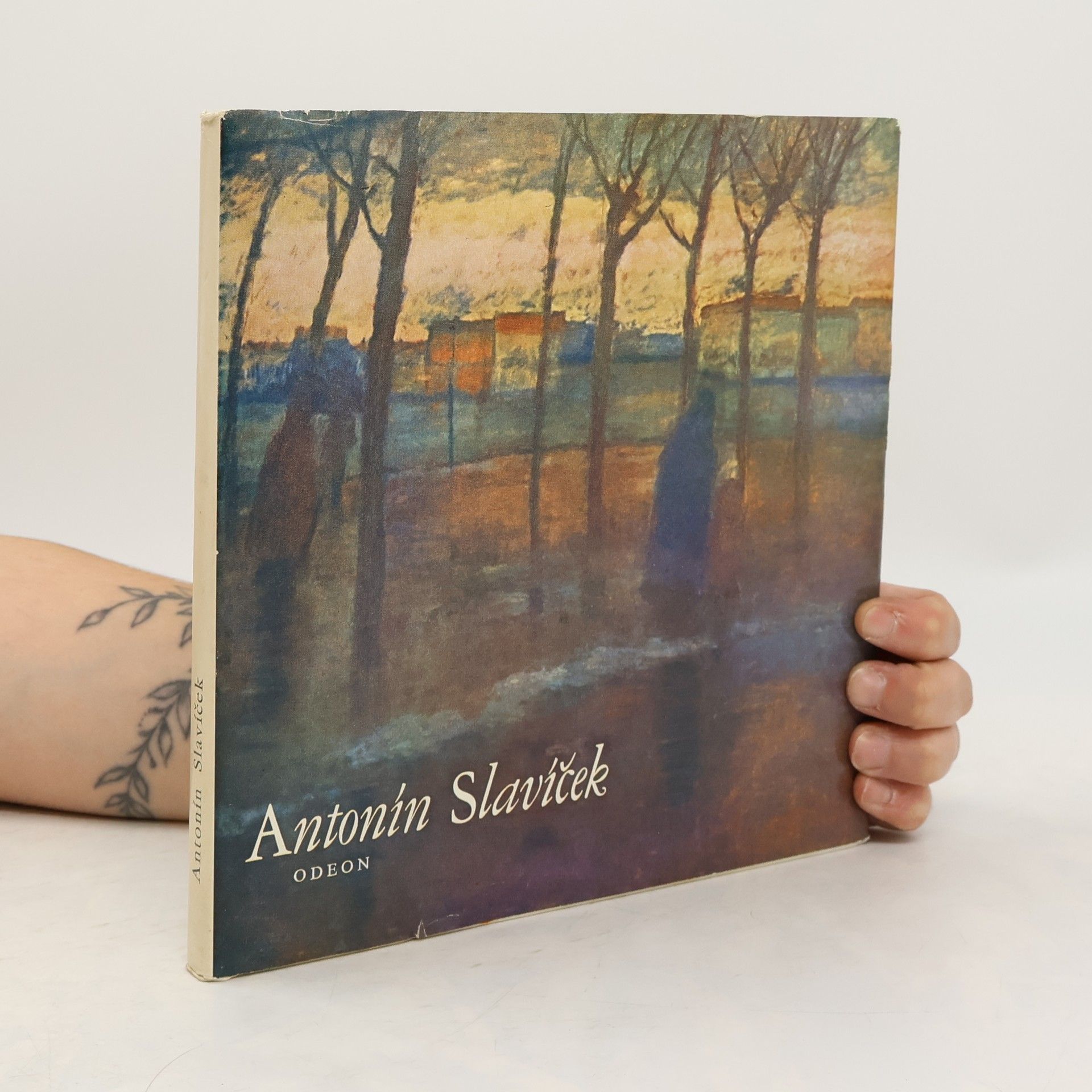 Jan Marius Tomeš Antonín Slavíček