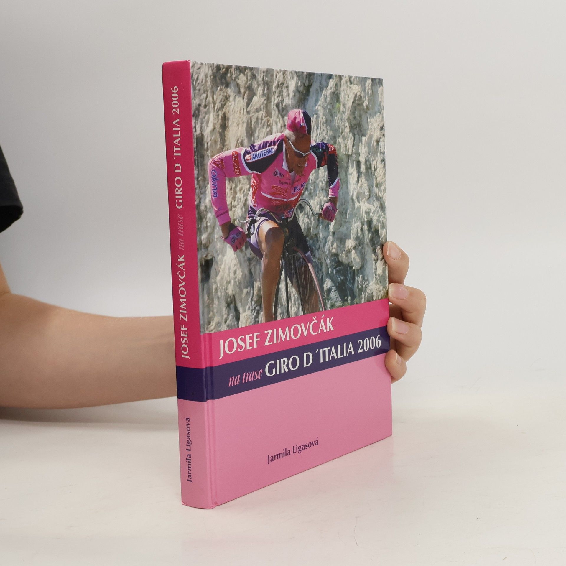 Josef Zimovčák na trase Giro d’Italia 2006