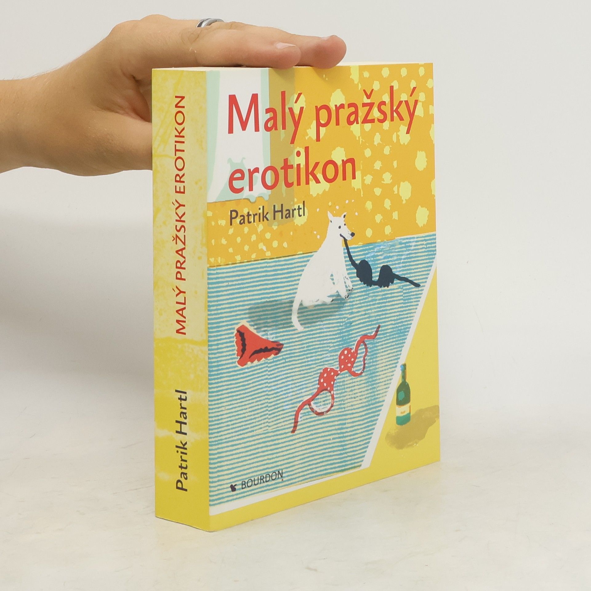 Patrik Hartl Malý pražský erotikon