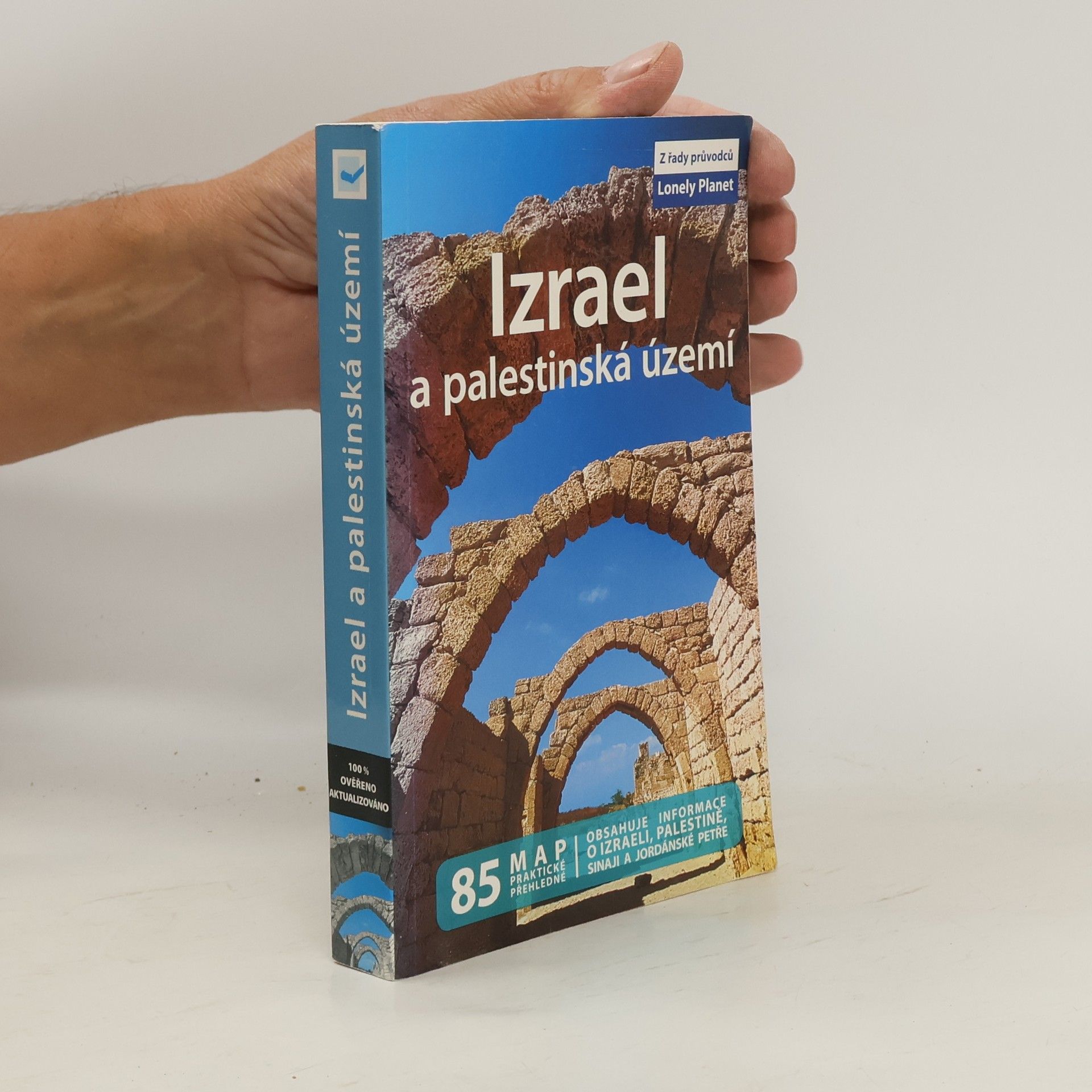 Amelia Thomas Izrael a palestinská území