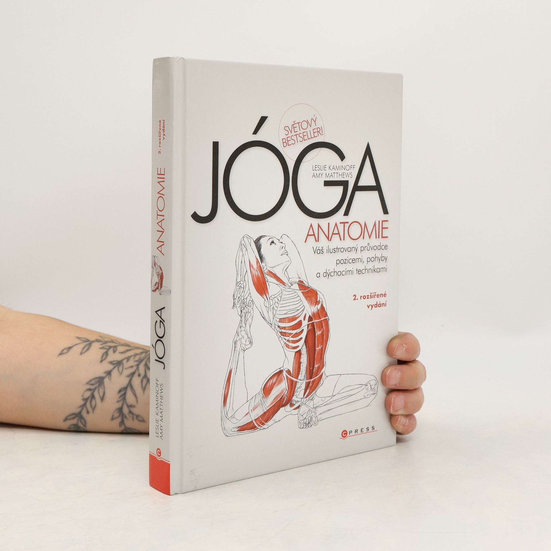 Leslie Kaminoff Jóga. Anatomie