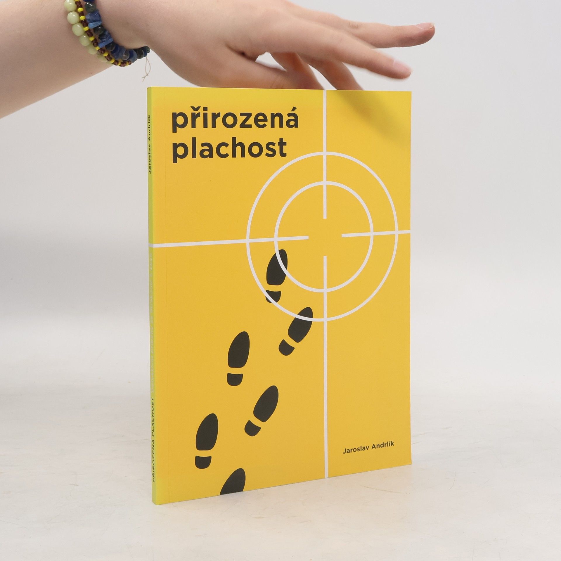 Jaroslav Andrlík Přirozená plachost