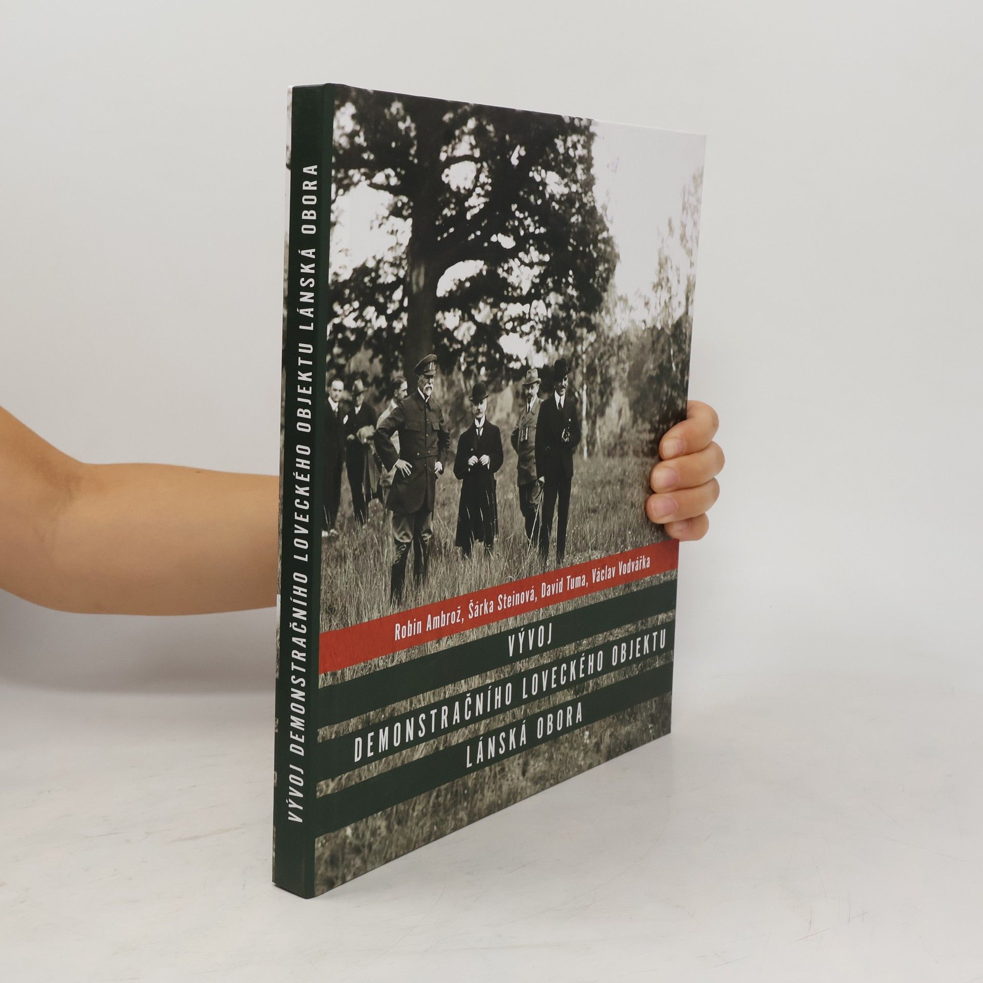 Vývoj demonstračního loveckého objektu Lánská obora