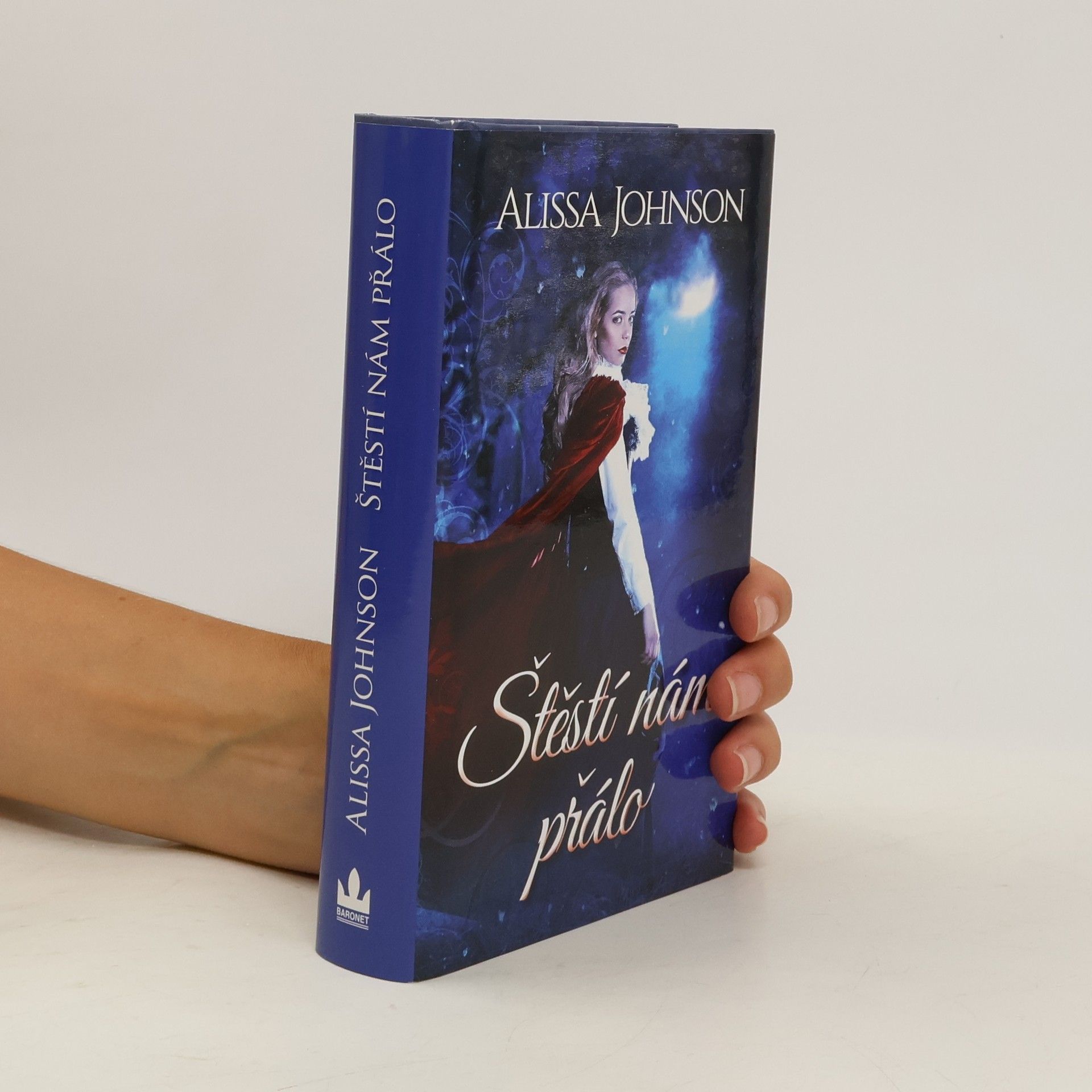 Alissa Johnson Štěstí nám přálo