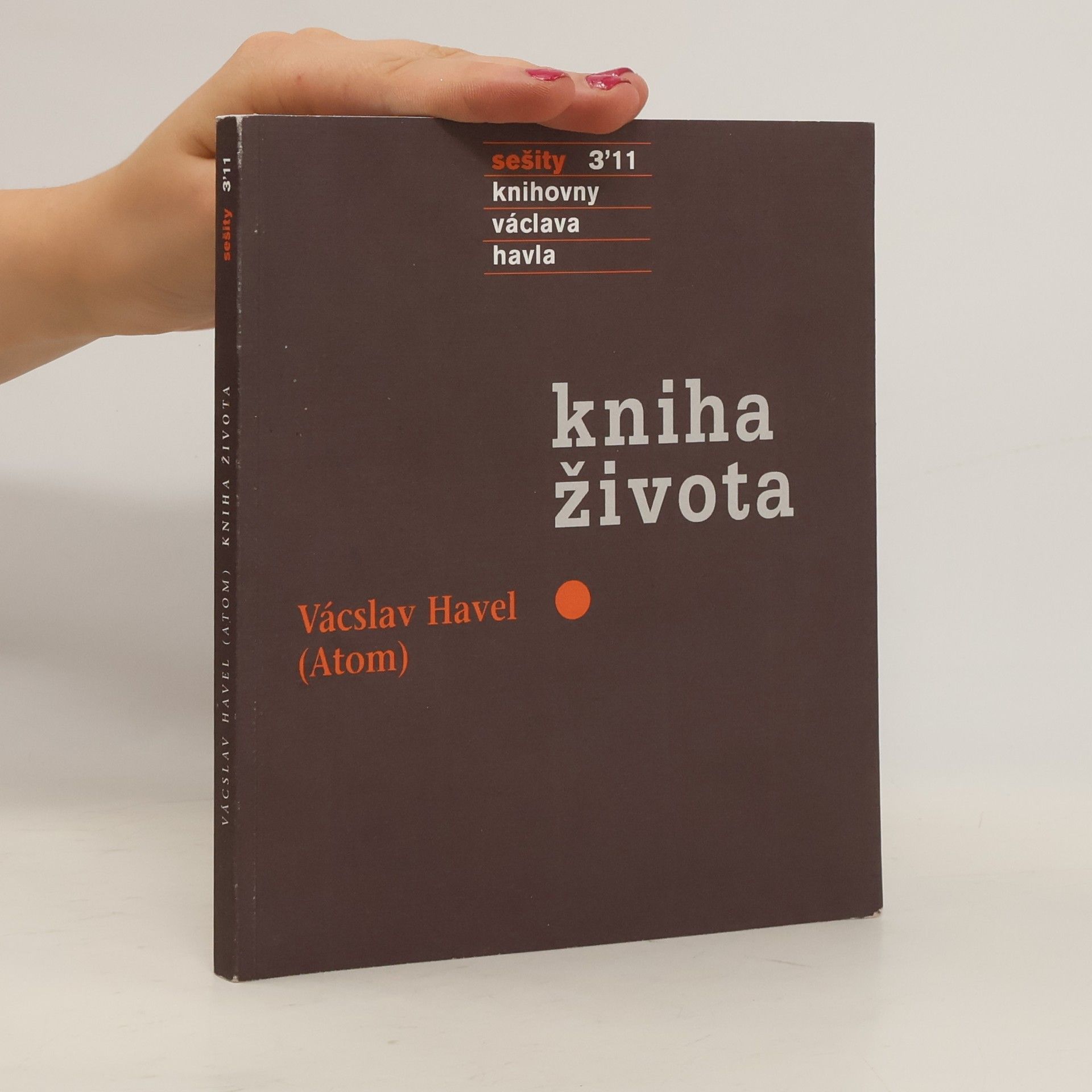 Vácslav Havel Kniha života