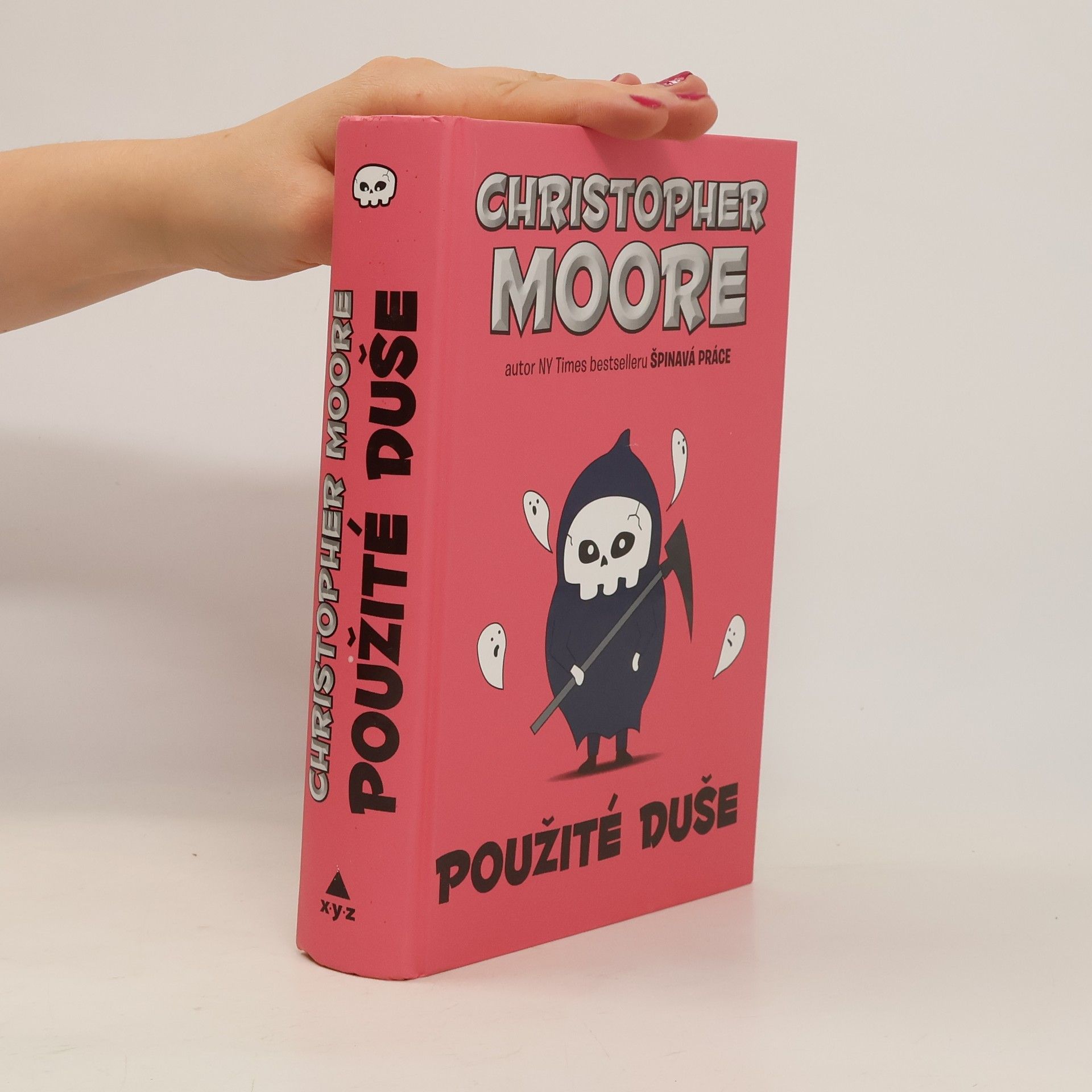 Christopher Moore Použité duše