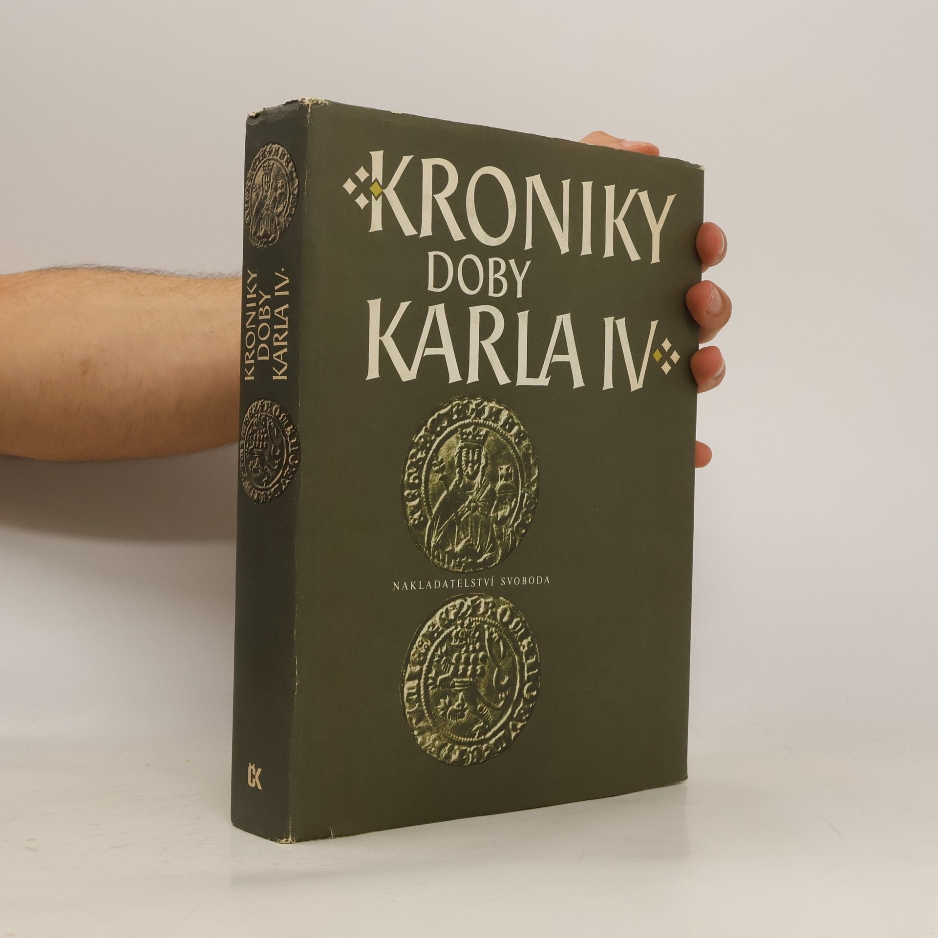 Autorenkollektiv Kroniky doby Karla IV.