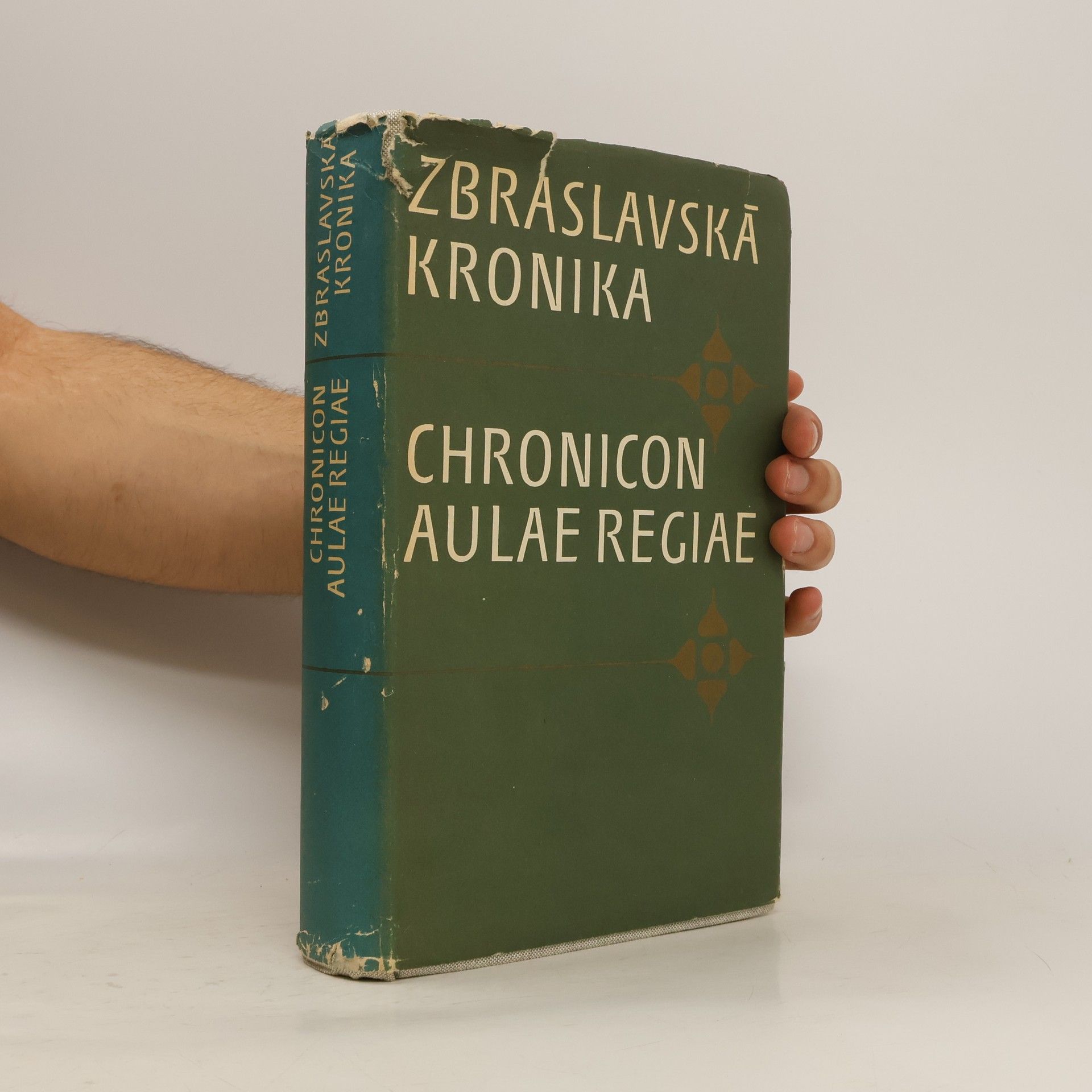 Various authors Zbraslavská kronika. Chronicon aulae regiae