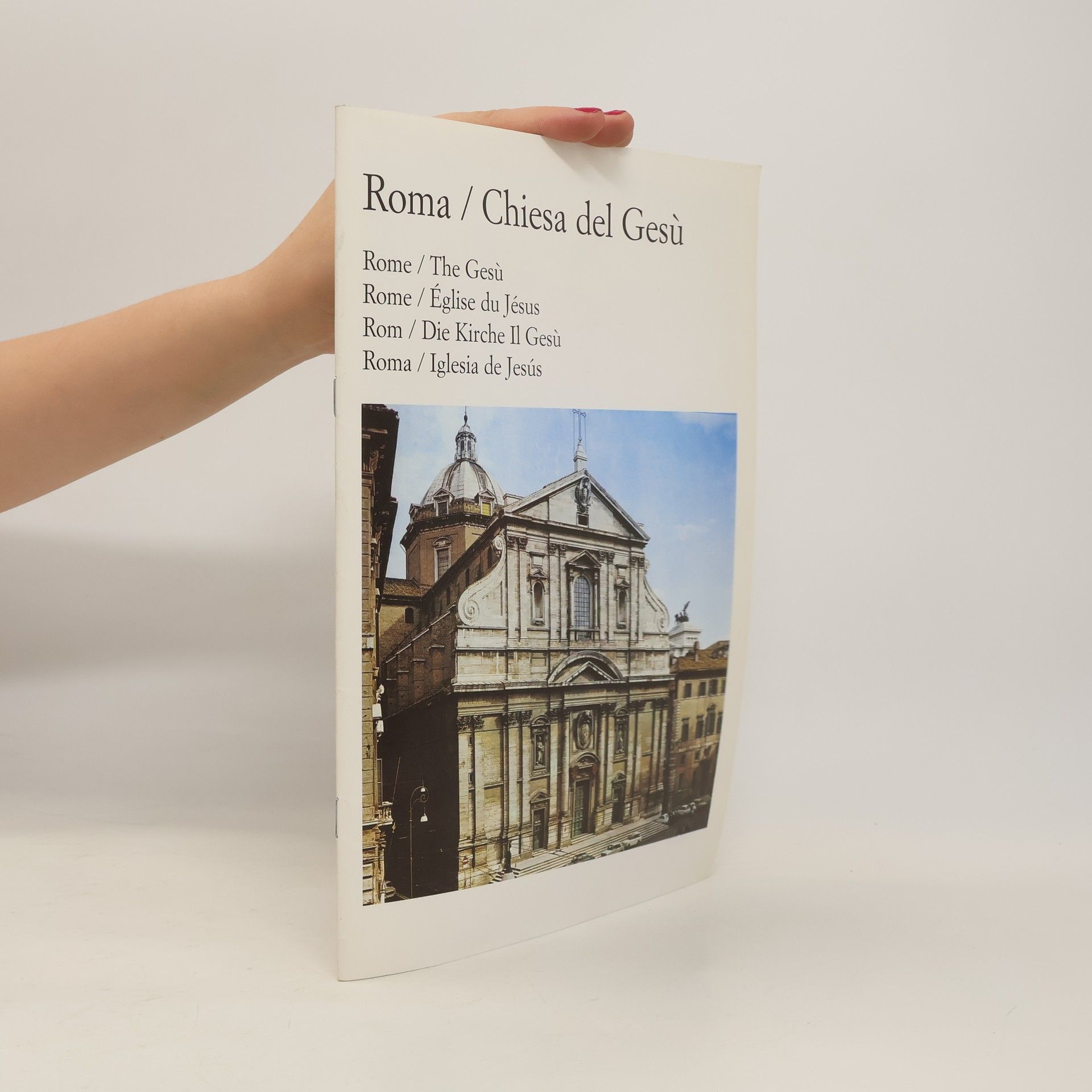 Collectif d'auteurs Roma - Chiesa del Gesu