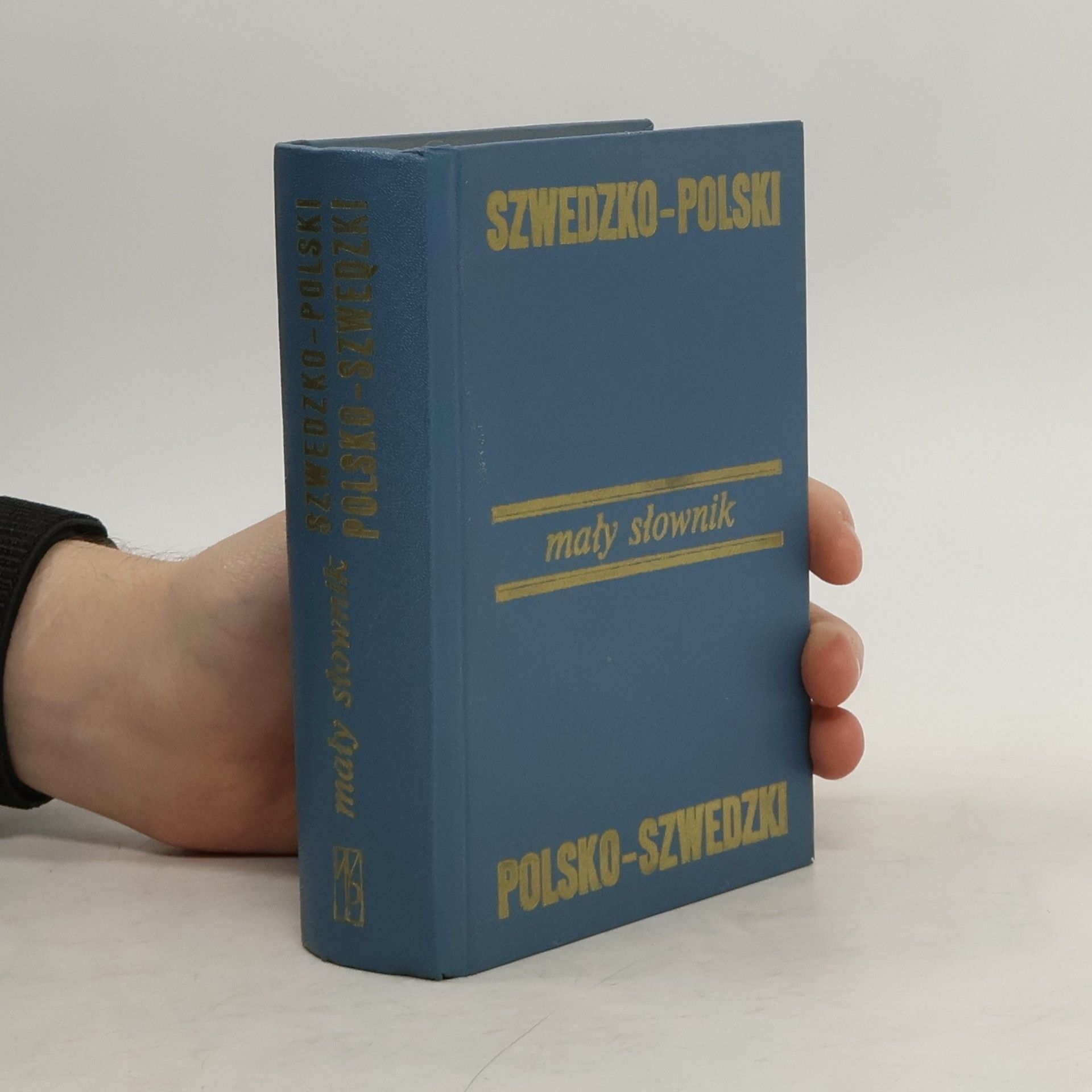 Lech Sikorski Mały słownik szwedzko-polski, polsko-szwedzki