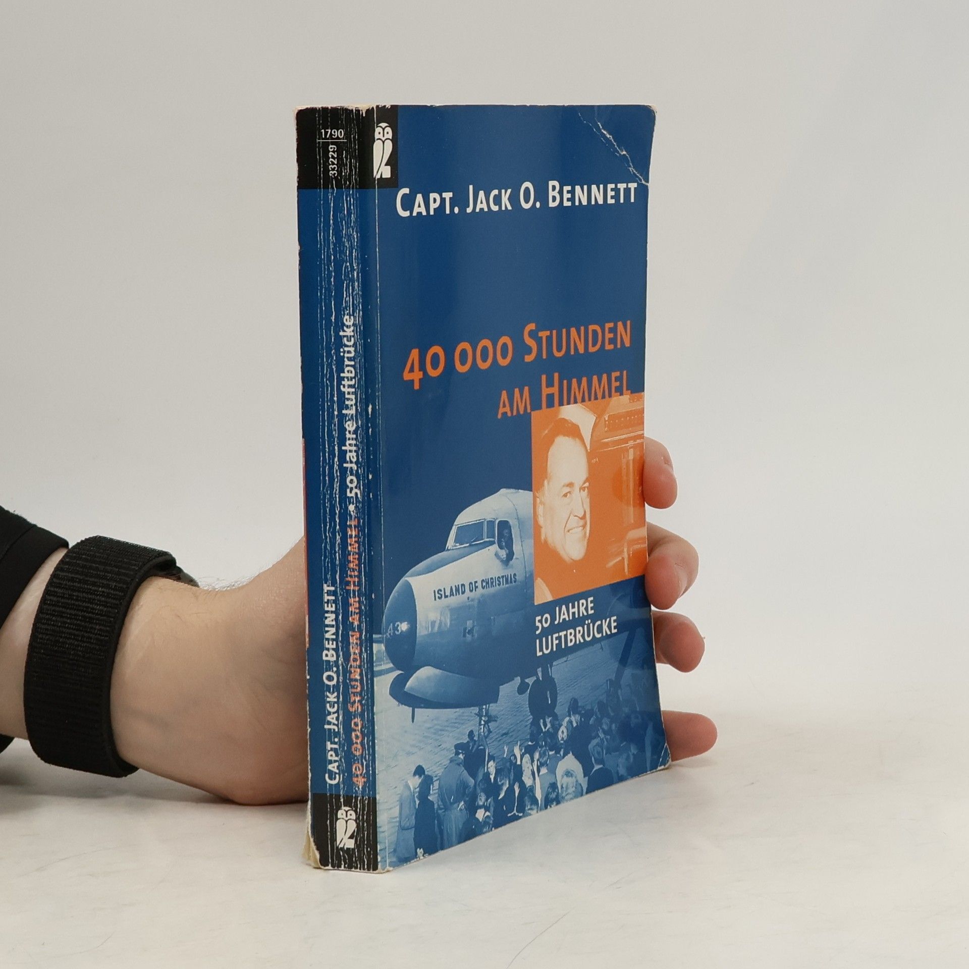 Jack O. Bennett 40000 Stunden am Himmel