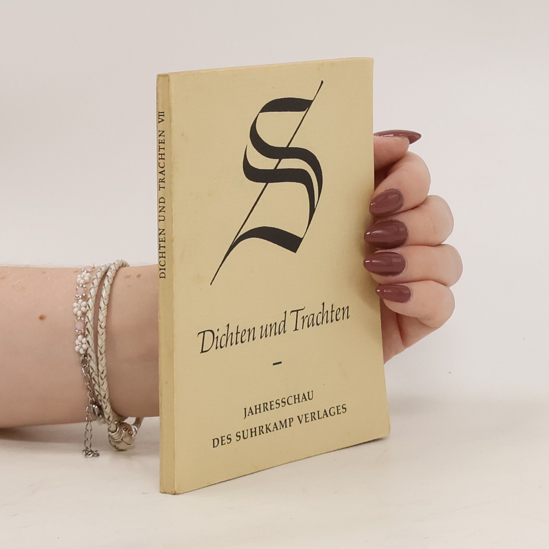 Collectif d'auteurs Dichten und Trachten III