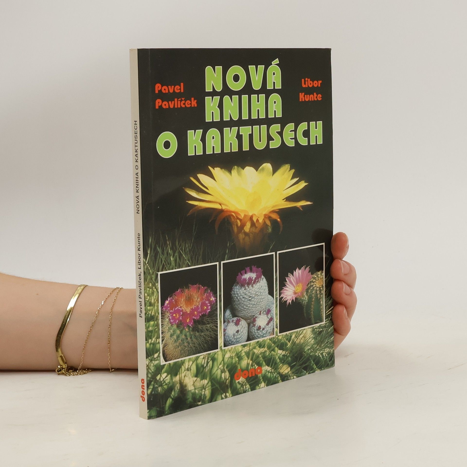 Libor Kunte Nová kniha o kaktusech