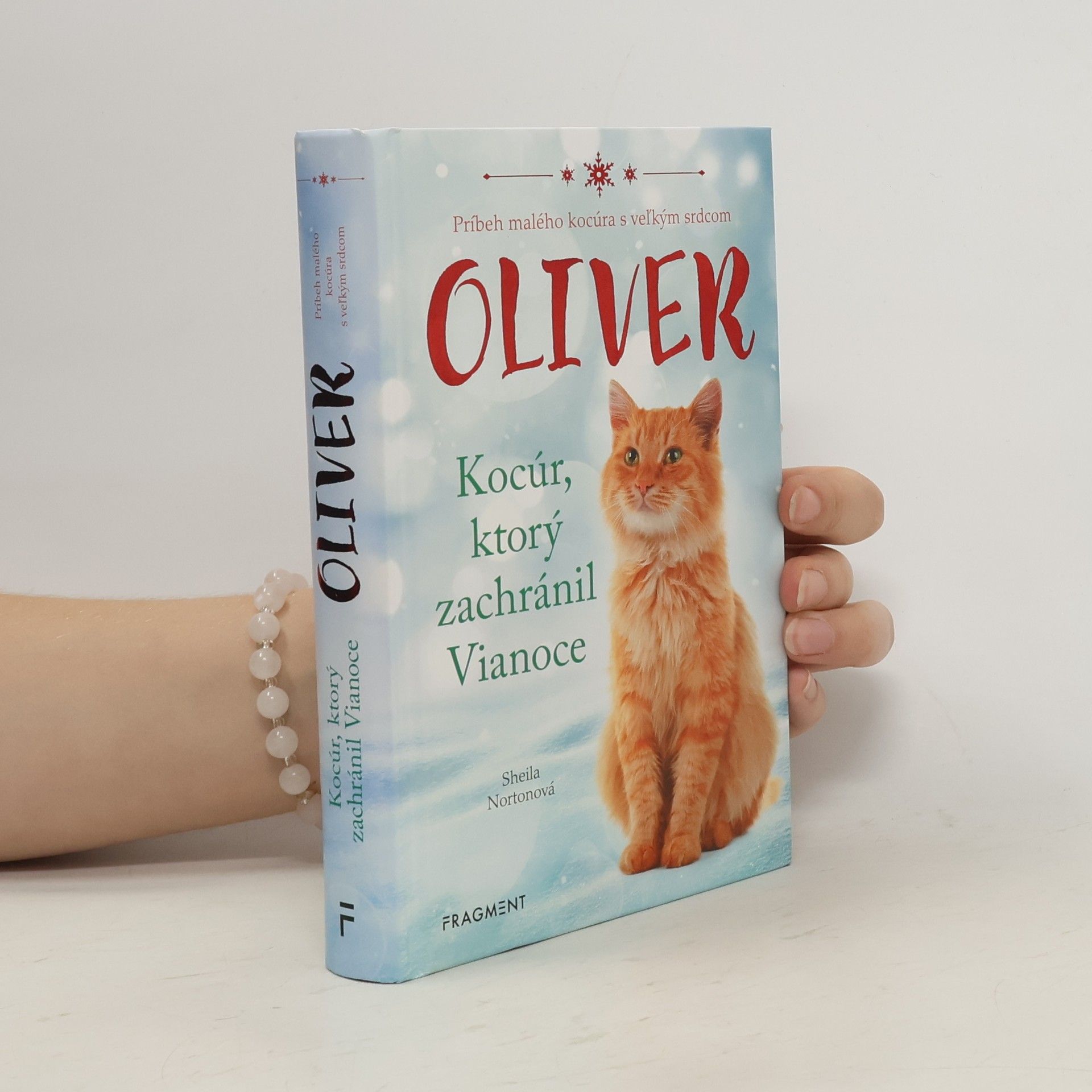 Sheila Norton Oliver: Kocúr, ktorý zachránil Vianoce