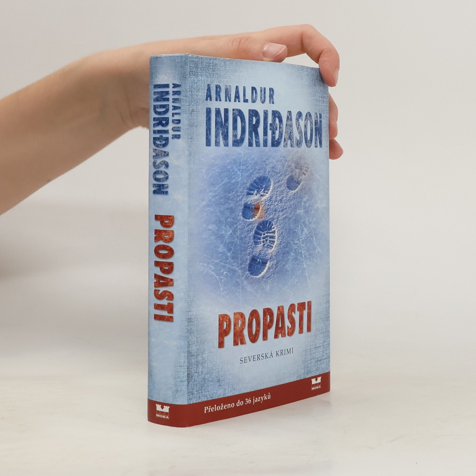 Arnaldur Indriðason Propasti