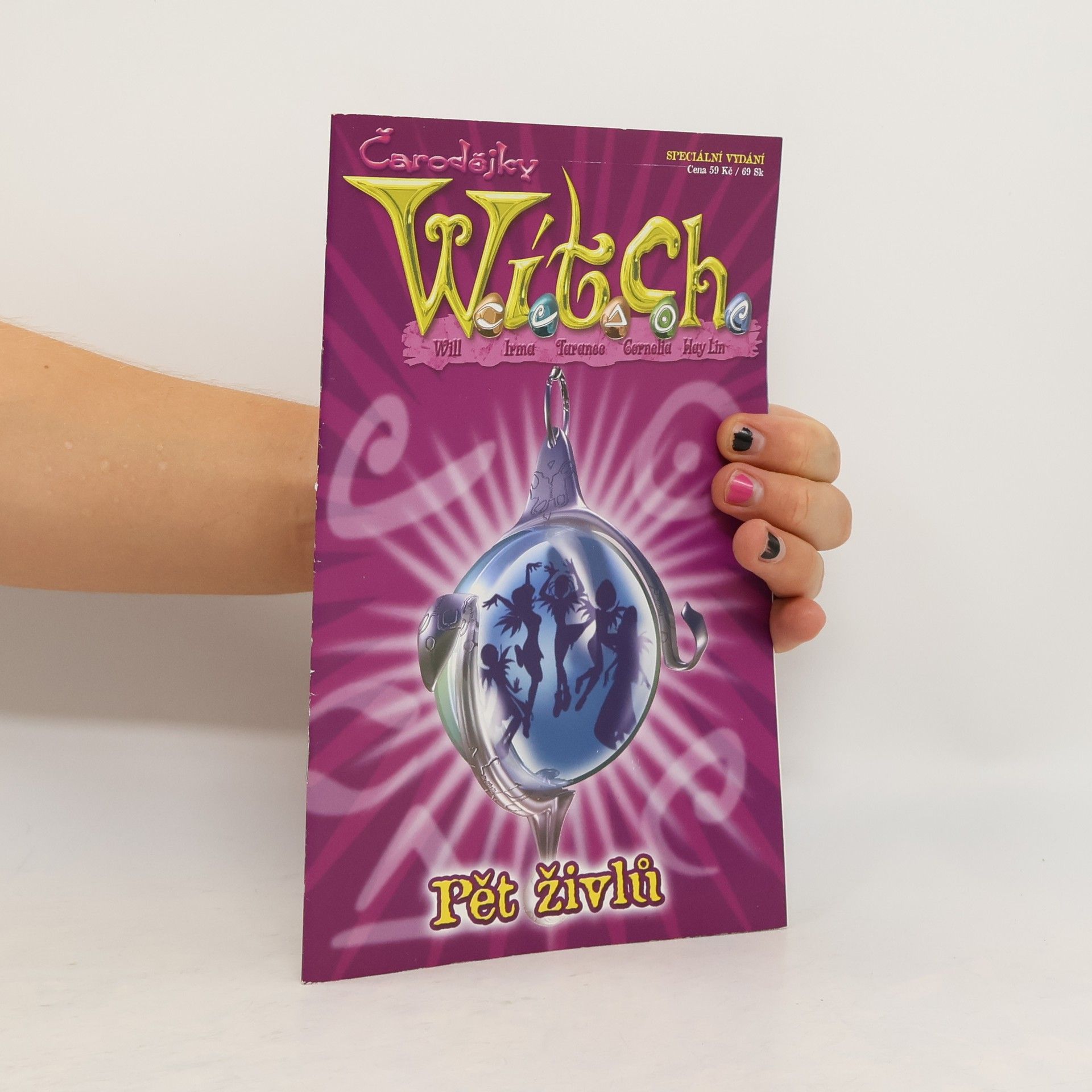 Collectif d'auteurs Witch. Pět živlů.