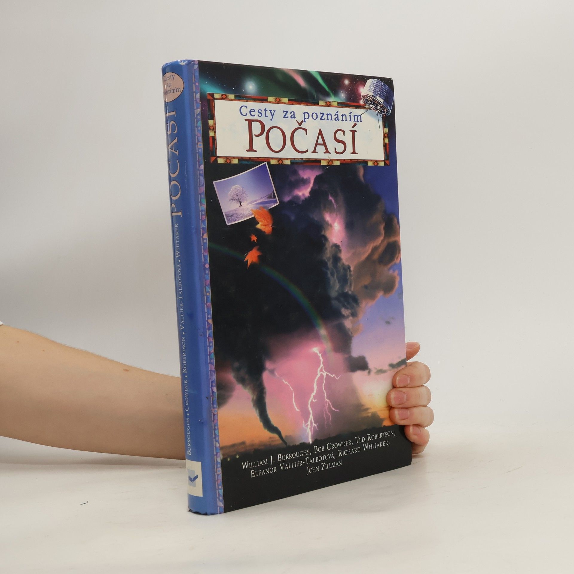 Various authors Počasí - Cesty za poznáním