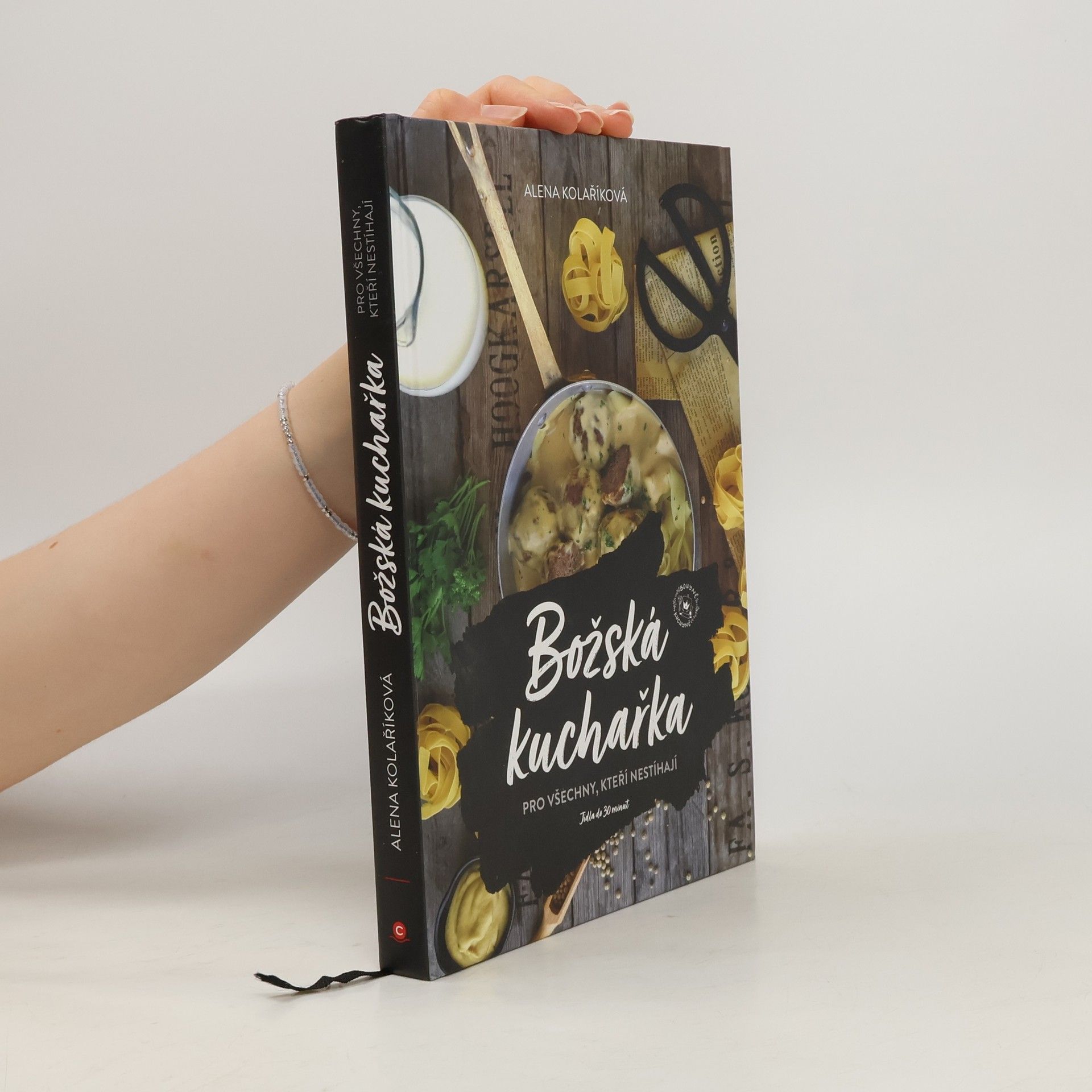 Alena Kolaříková Božská kuchařka