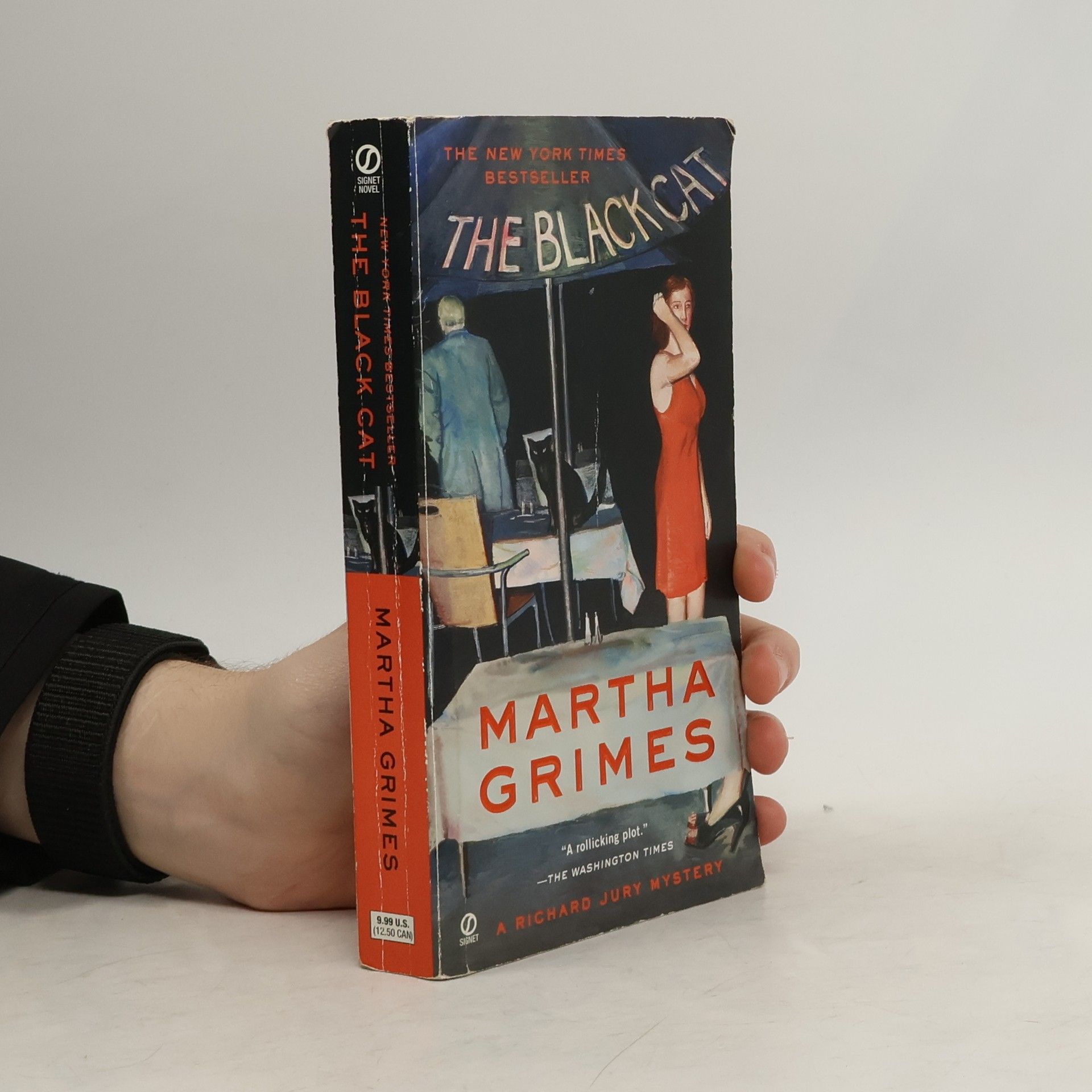 Martha Grimer The Black Cat. All die schönen Toten, englische Ausgabe