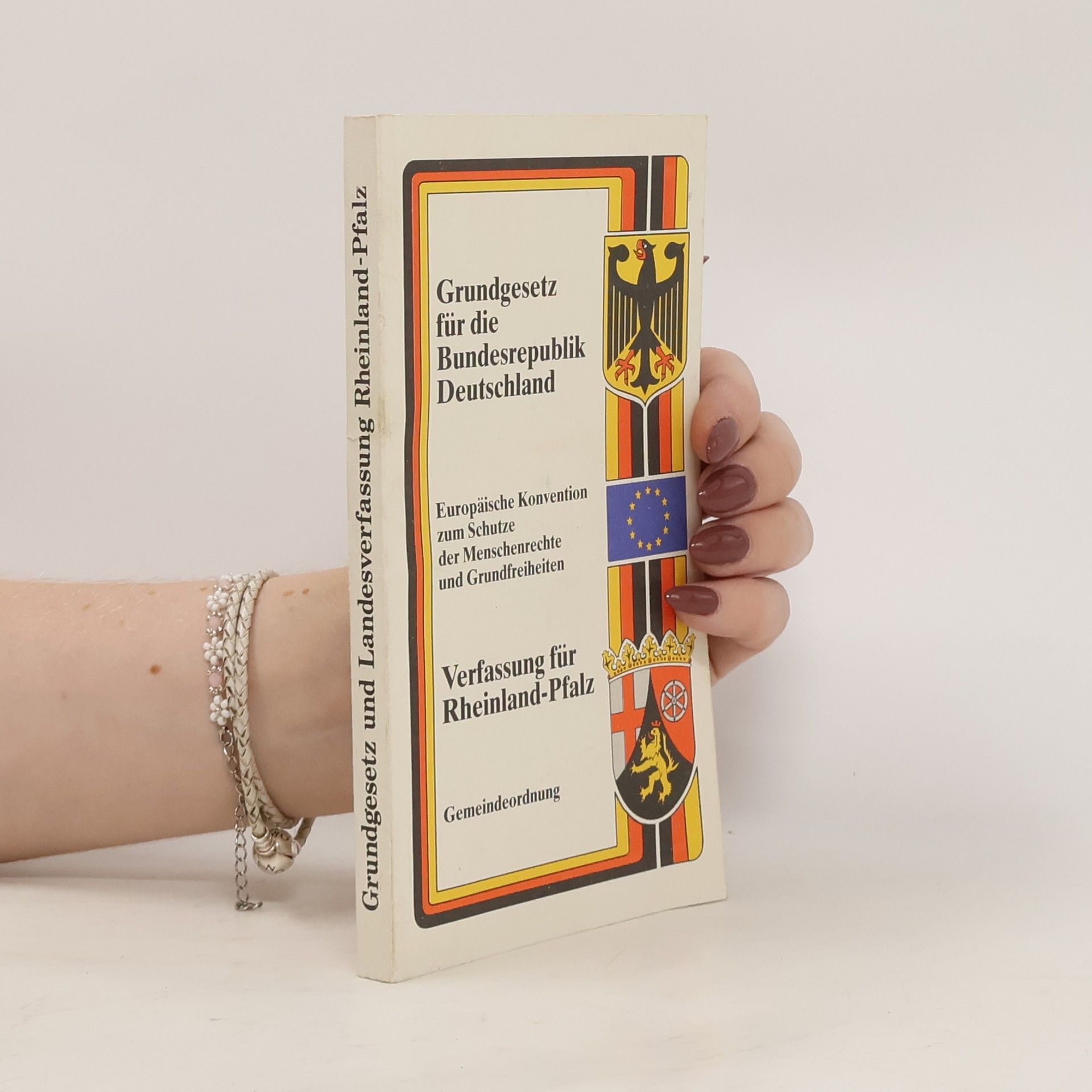 Collectif d'auteurs Grundgesetz für die Bundesrepublik Deutschland