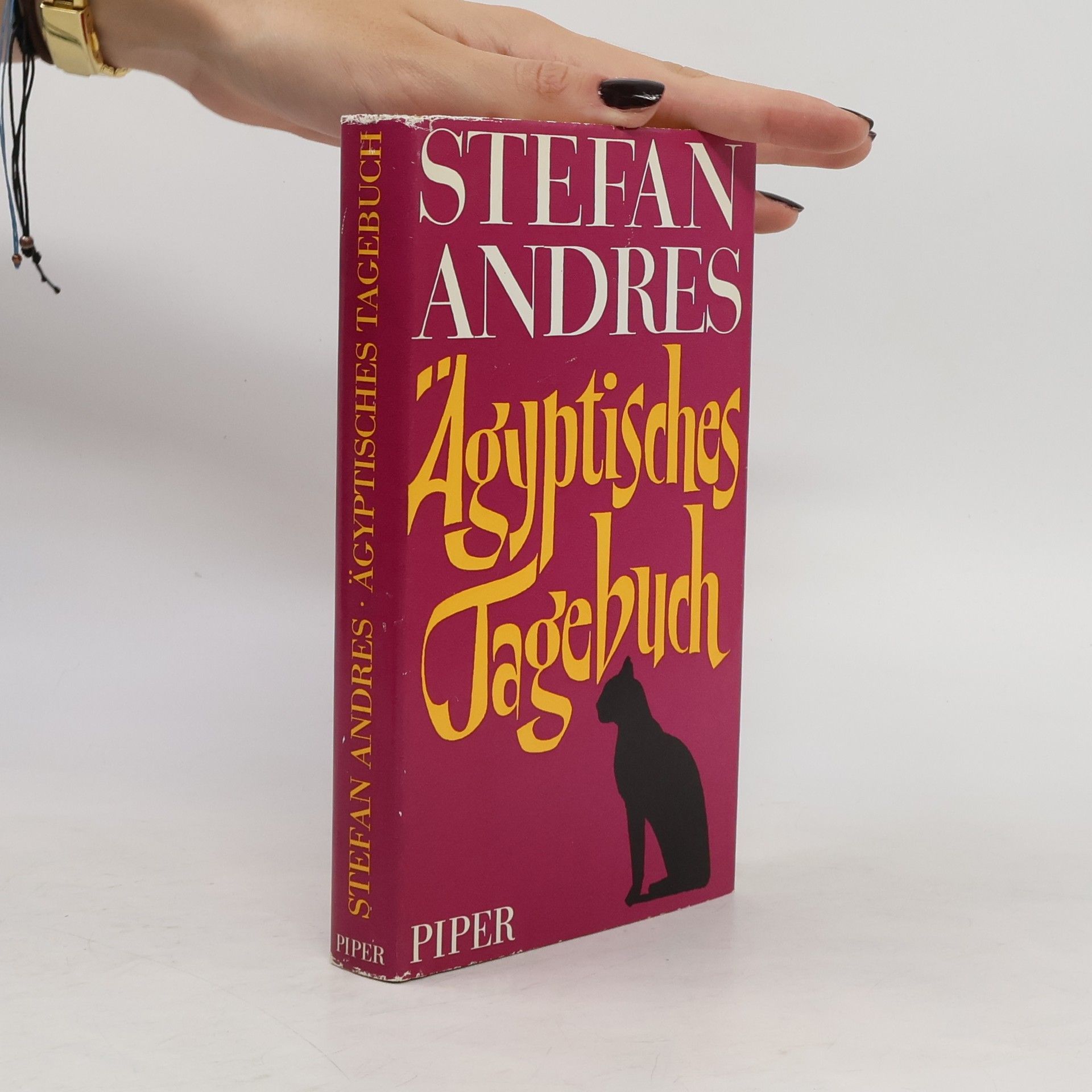 Stefan Andres Ägyptisches Tagebuch