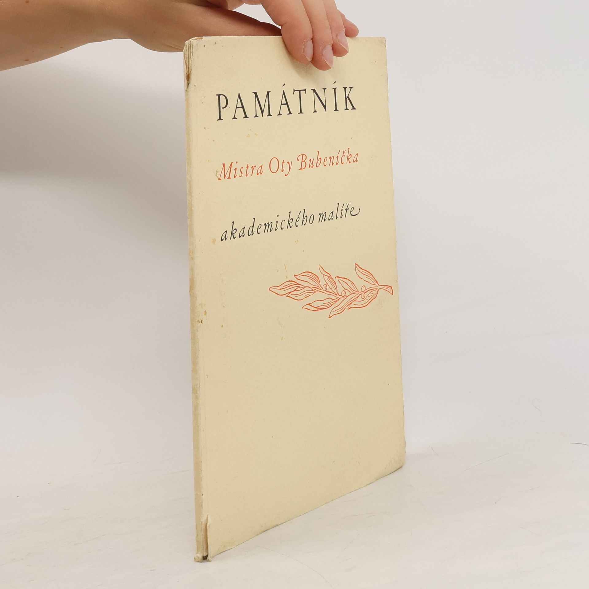 Kolektiv autorů Památník Mistra Oty Bubeníčka, akademického malíře