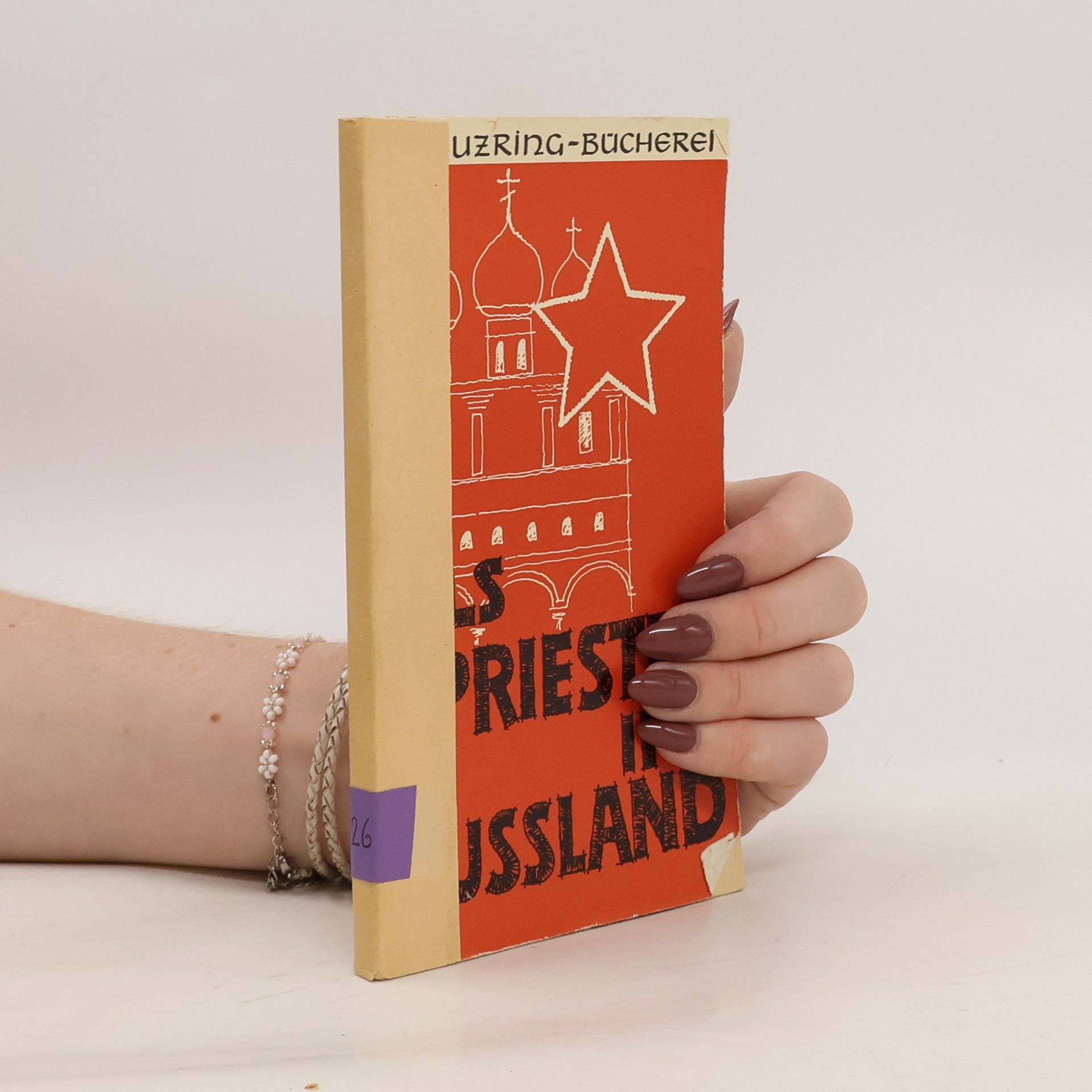 J. A. Hamm Als Priester in Russland