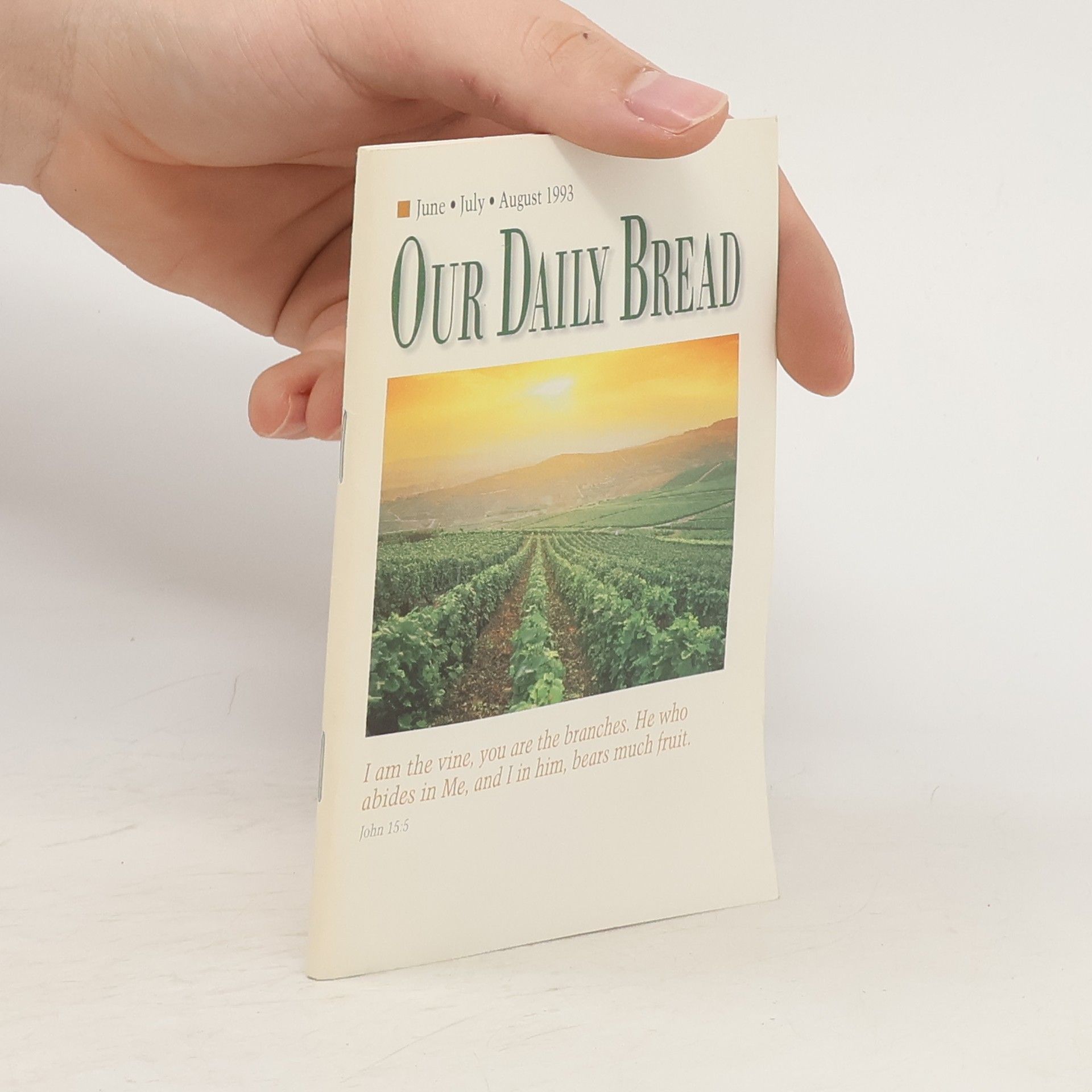 Collectif d'auteurs Our Daily Bread