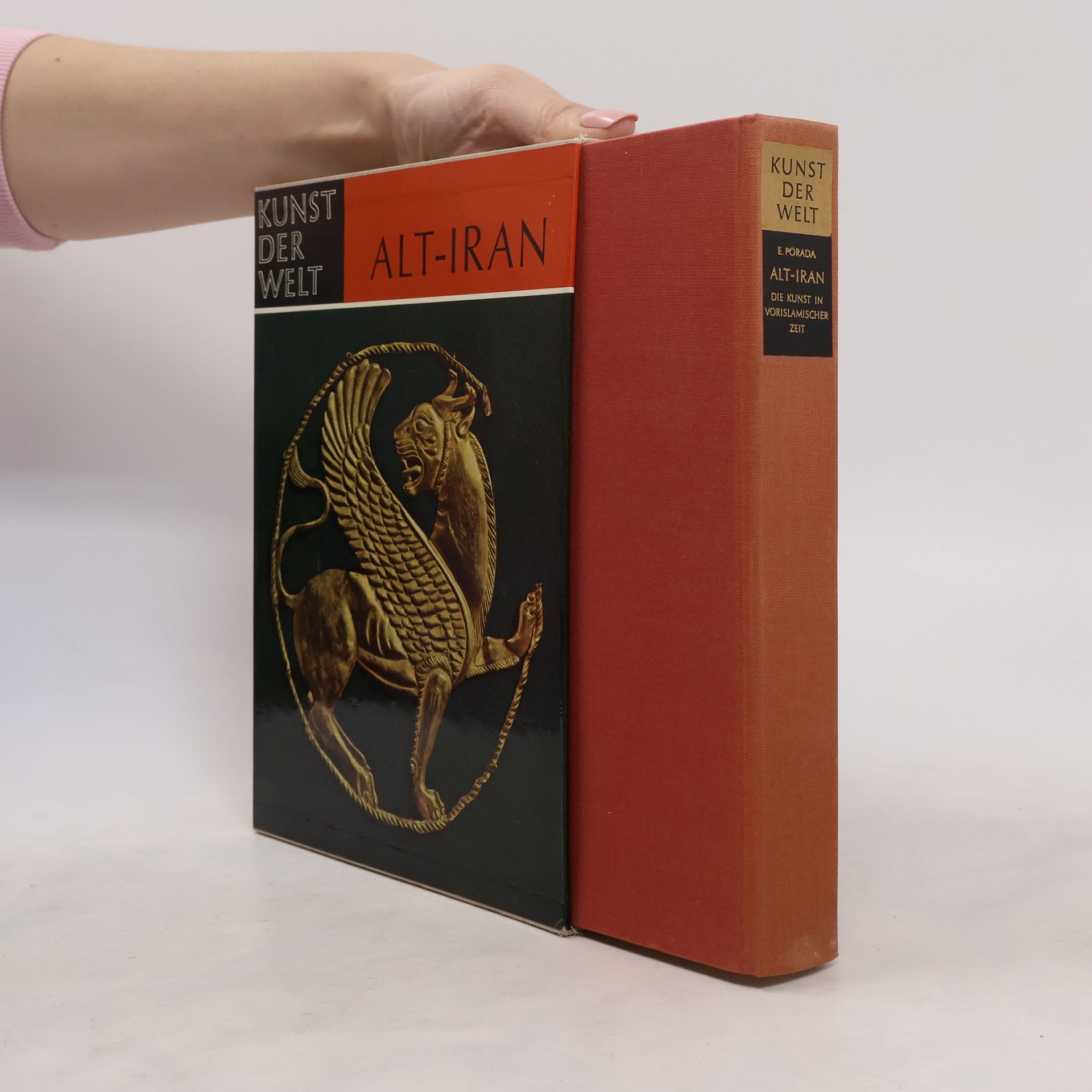 E. Porada Kunst der Welt. Al-Iran