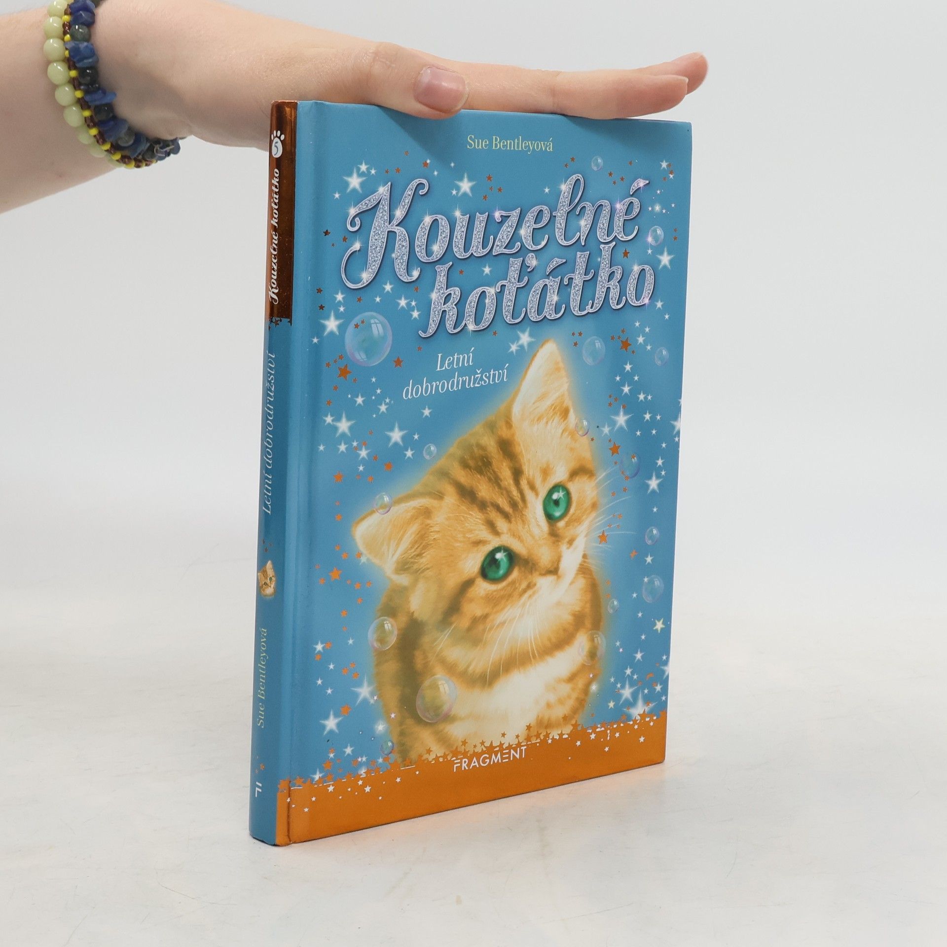 Sue Bentley Kouzelné koťátko - Letní dobrodružství