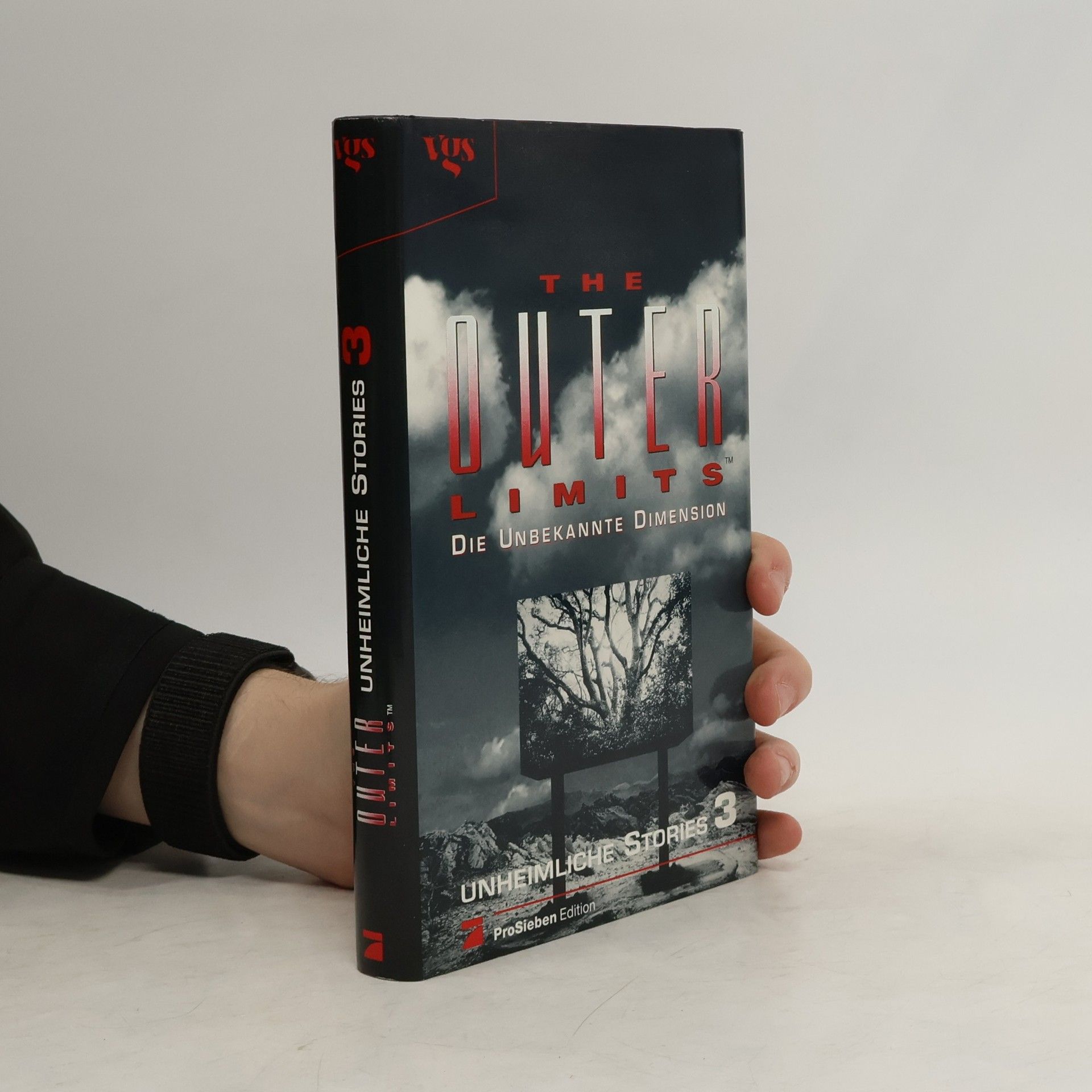 Autorenkollektiv The Outer Limits, Die unbekannte Dimension, Bd.3