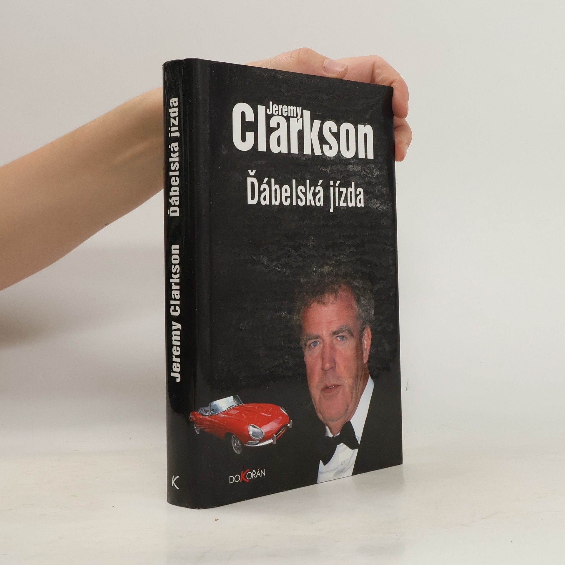 Jeremy Clarkson Ďábelská jízda