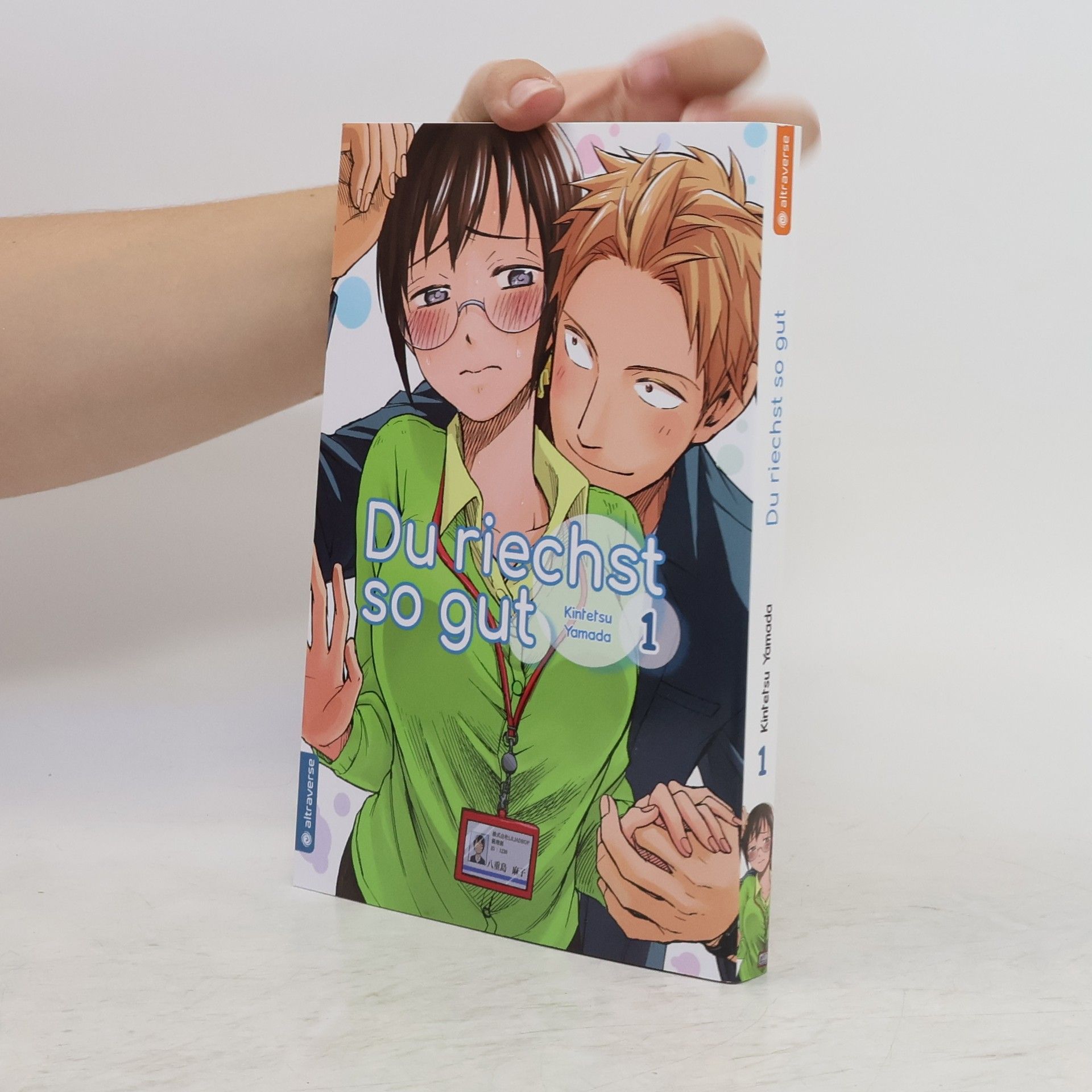 Kintetsu Yamada Du riechst so gut 01