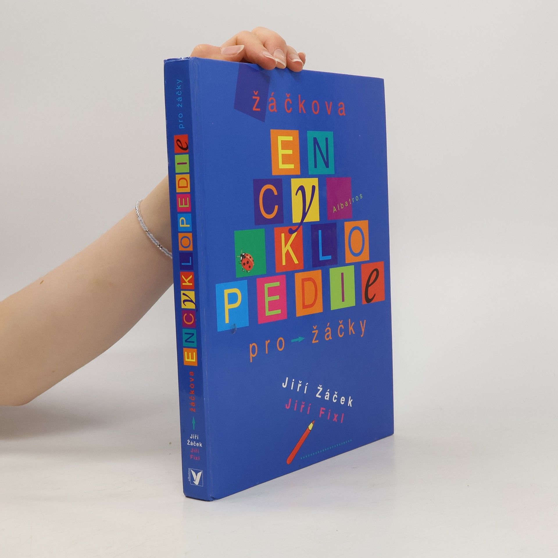 Jiří Žáček Žáčkova encyklopedie pro žáčky