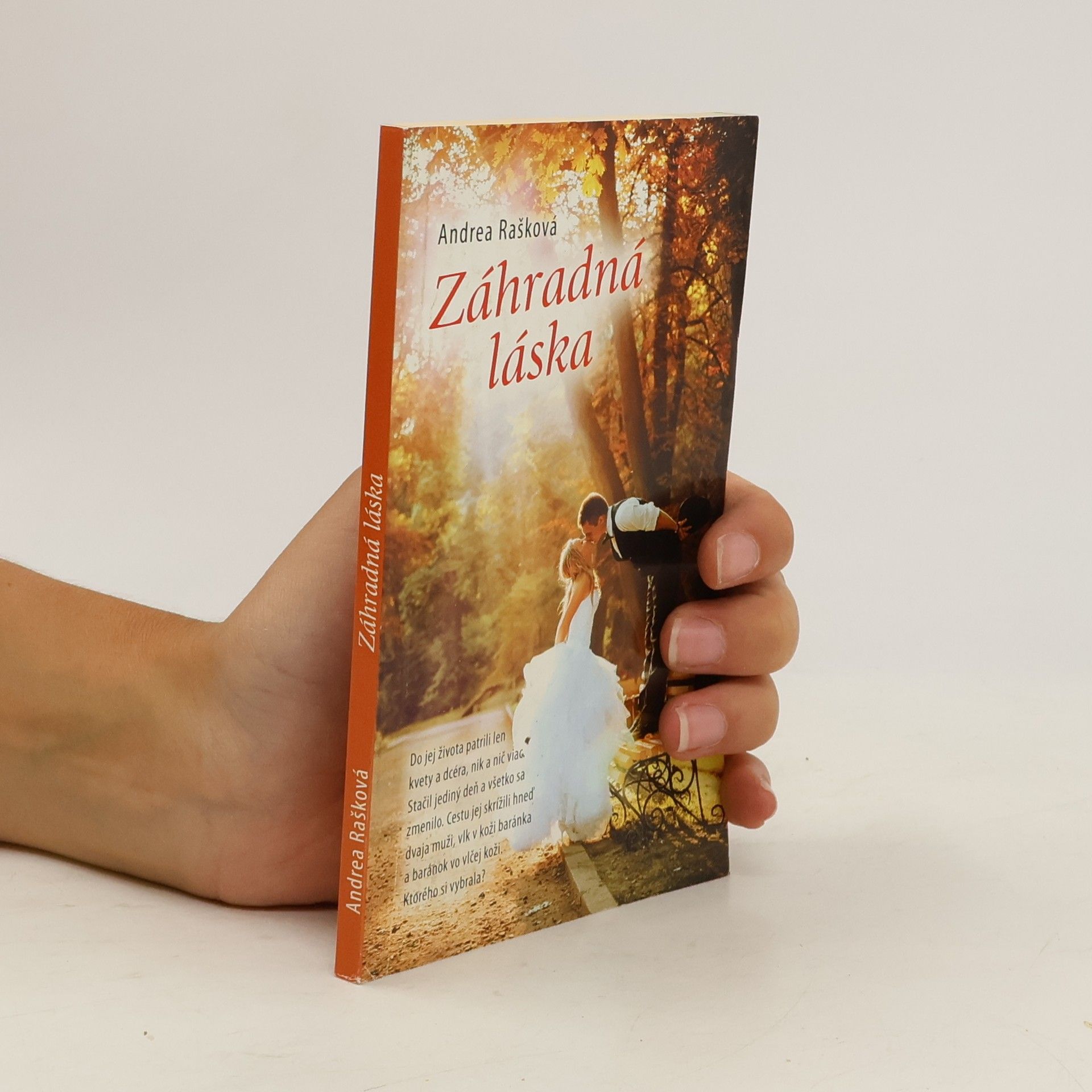 Andrea Rašková Záhradná láska