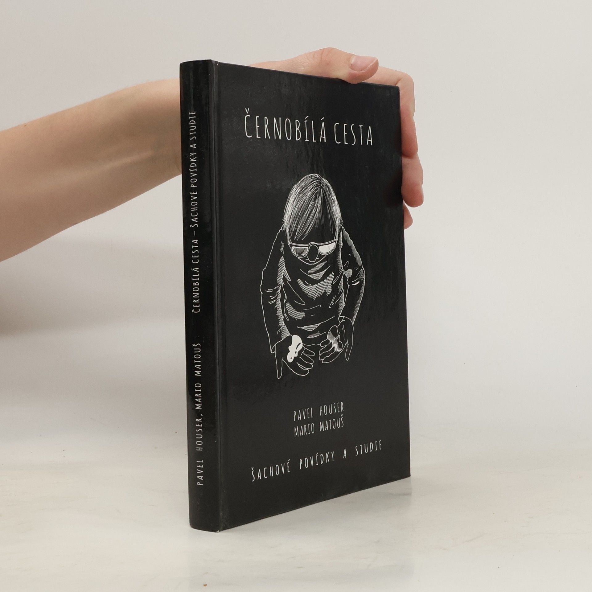 Černobílá cesta - šachové povídky a studie