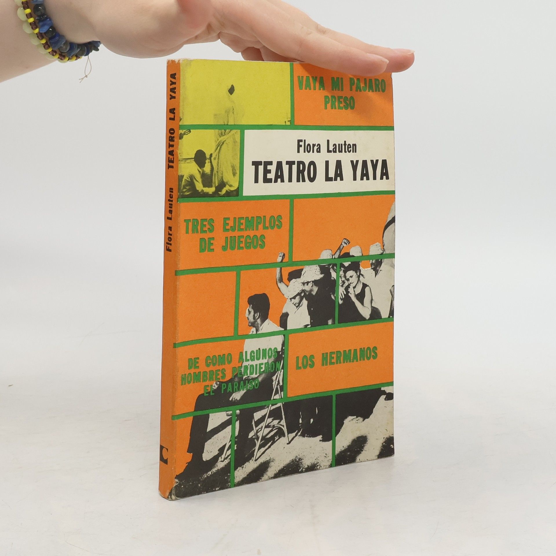 Flora Lauten Teatro la yaya
