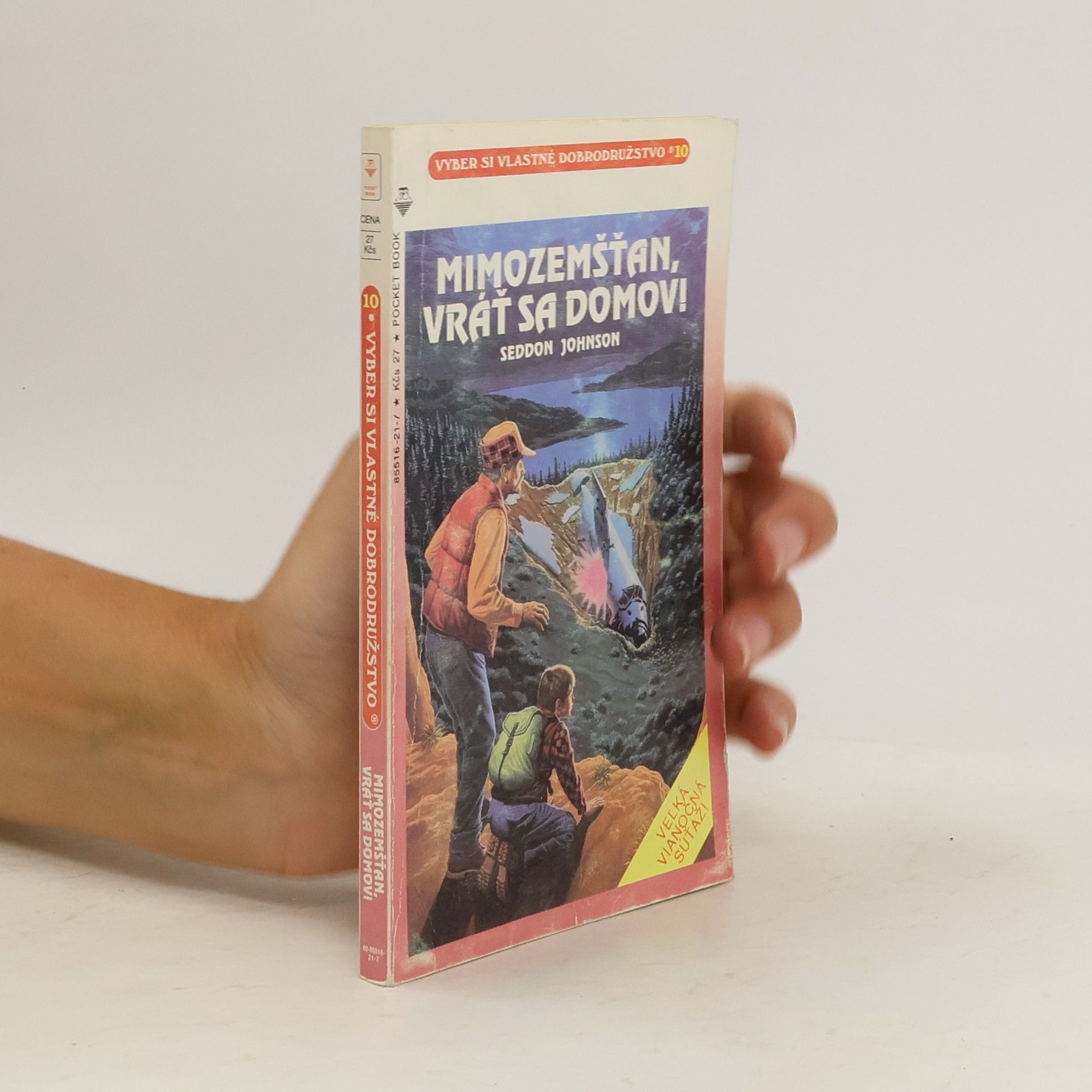 Johnson Seddon Mimozemšťan vráť sa domov!