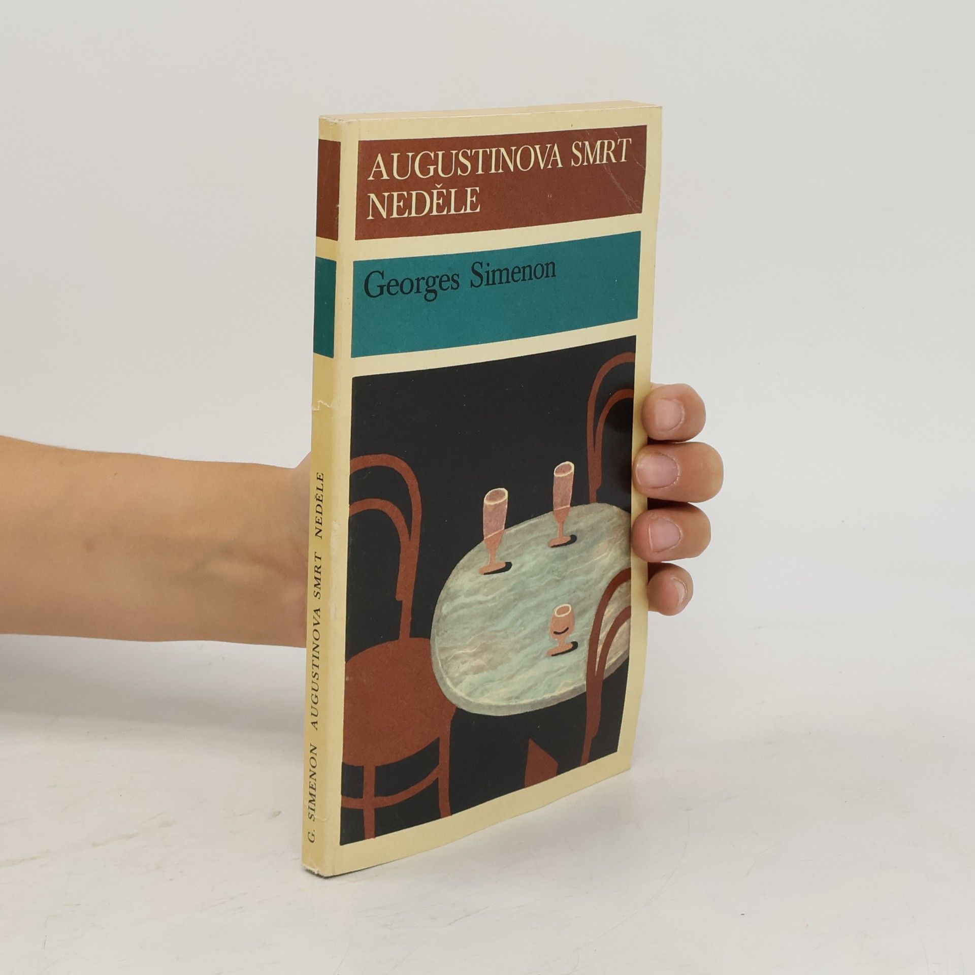Georges Simenon Augustova smrt neděle